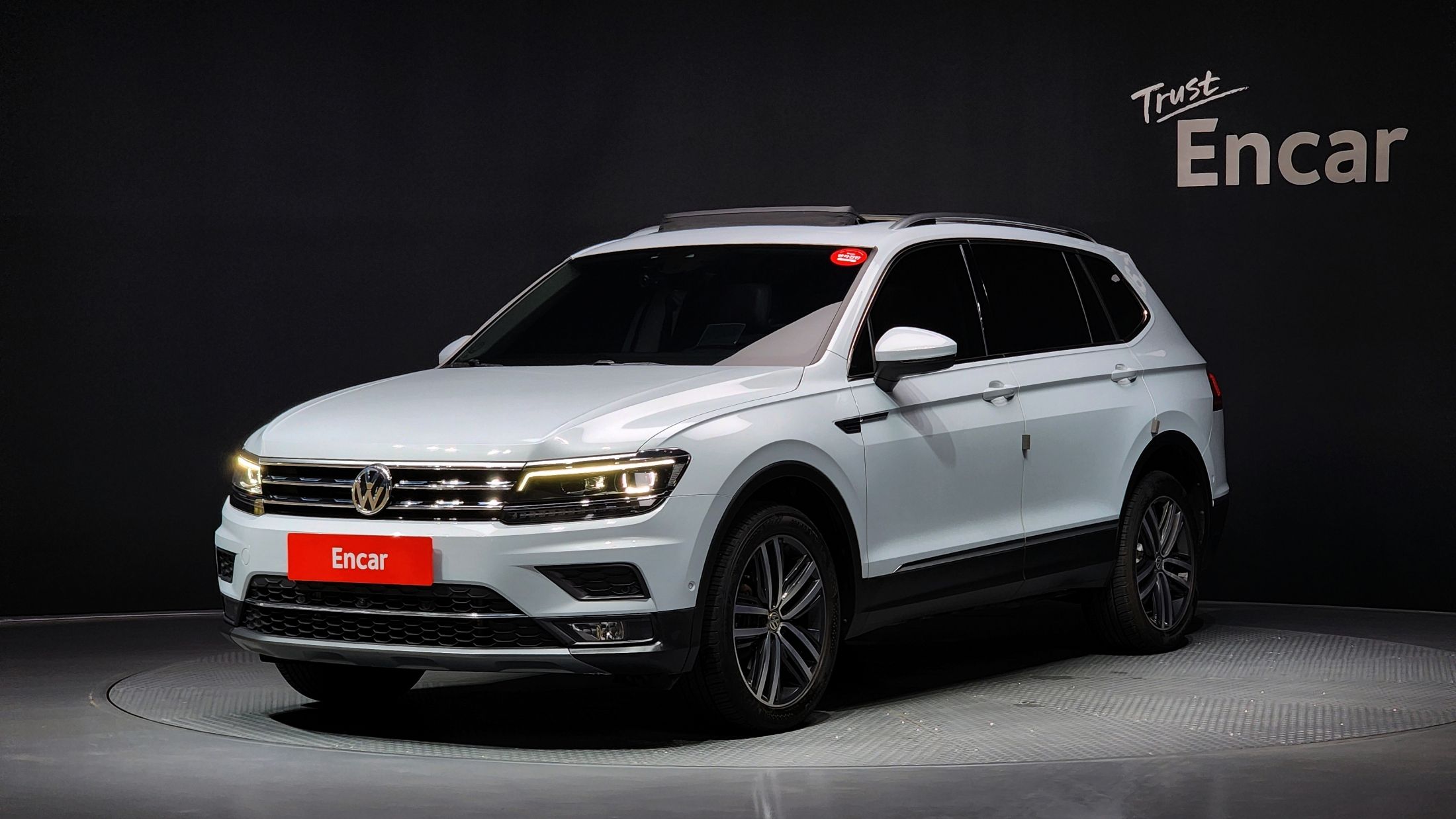 VOLKSWAGEN TIGUAN ALLSPACE 2018