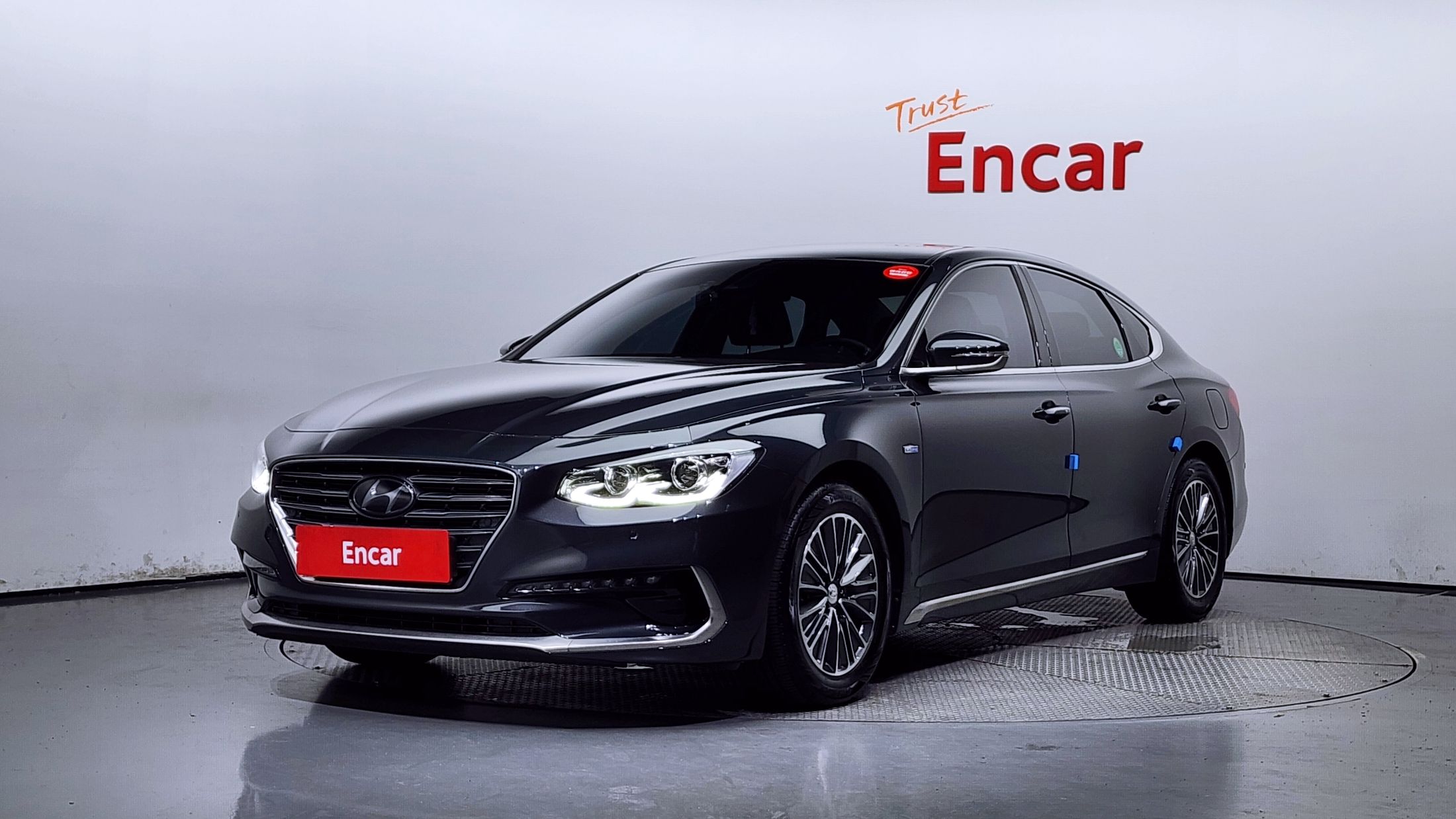 HYUNDAI GRANDEUR IG HYBRID 2017
