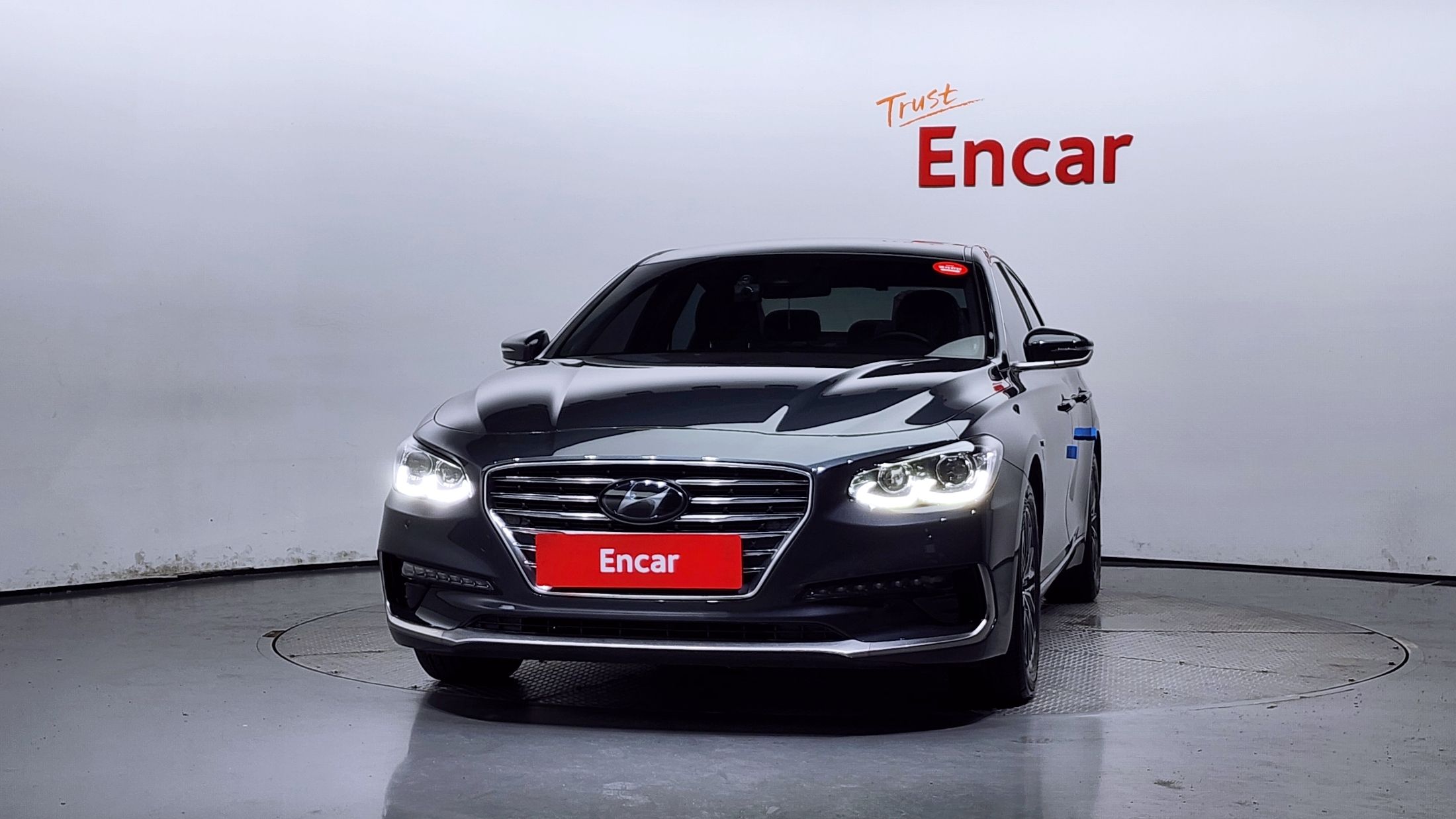 HYUNDAI GRANDEUR IG HYBRID 2017