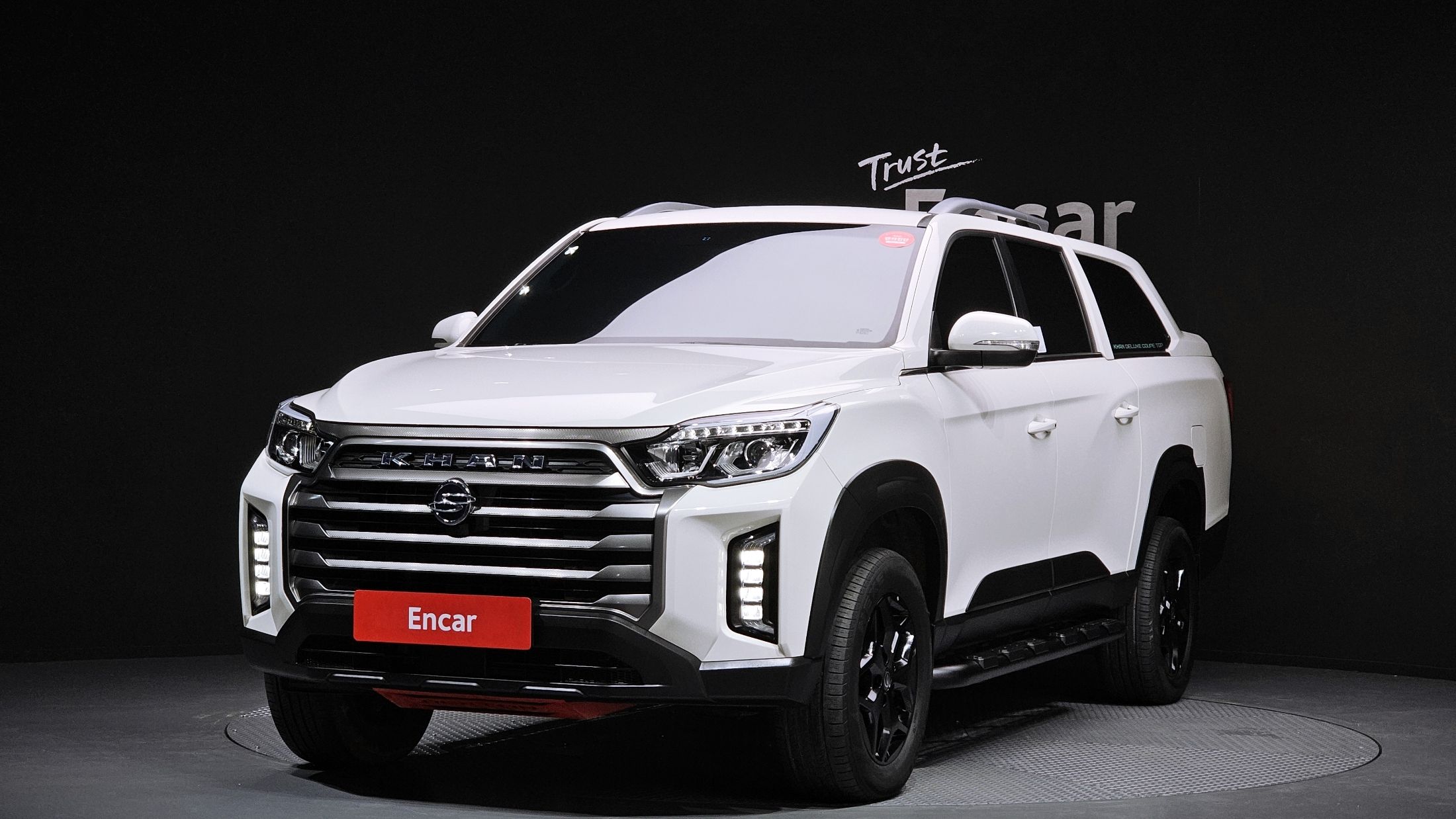 SSANGYONG REXTON SPORTS CAR 2021