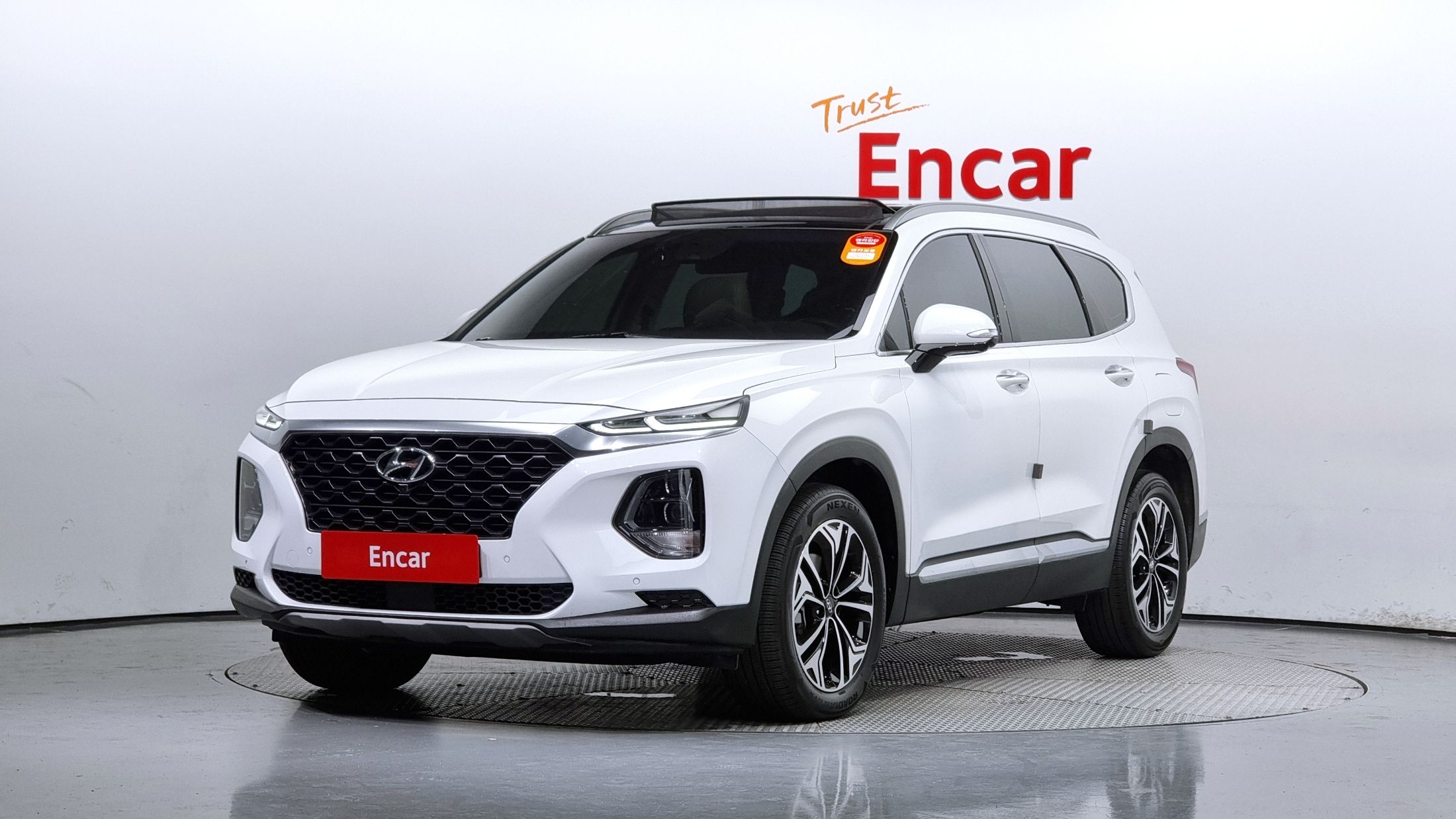 HYUNDAI SANTAFE TM 2019