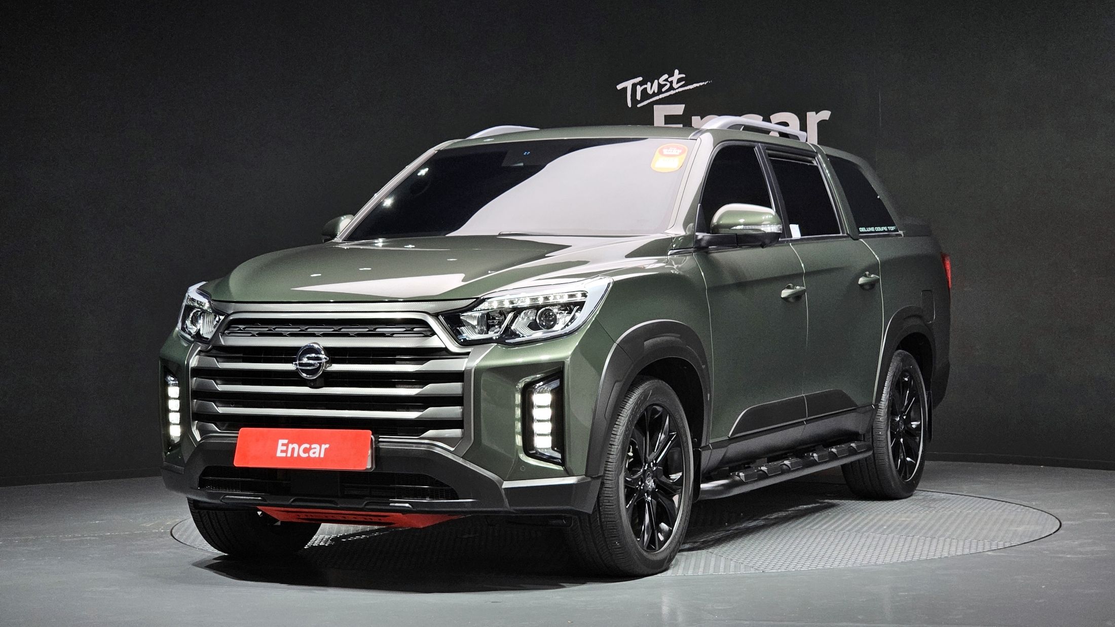 SSANGYONG REXTON SPORTS 2021
