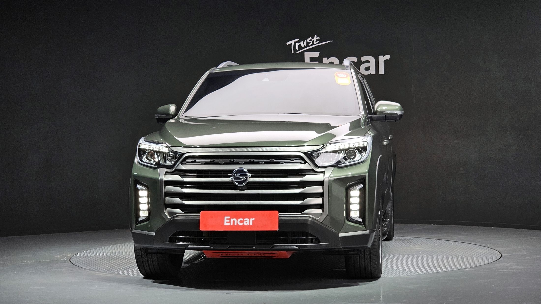 SSANGYONG REXTON SPORTS 2021