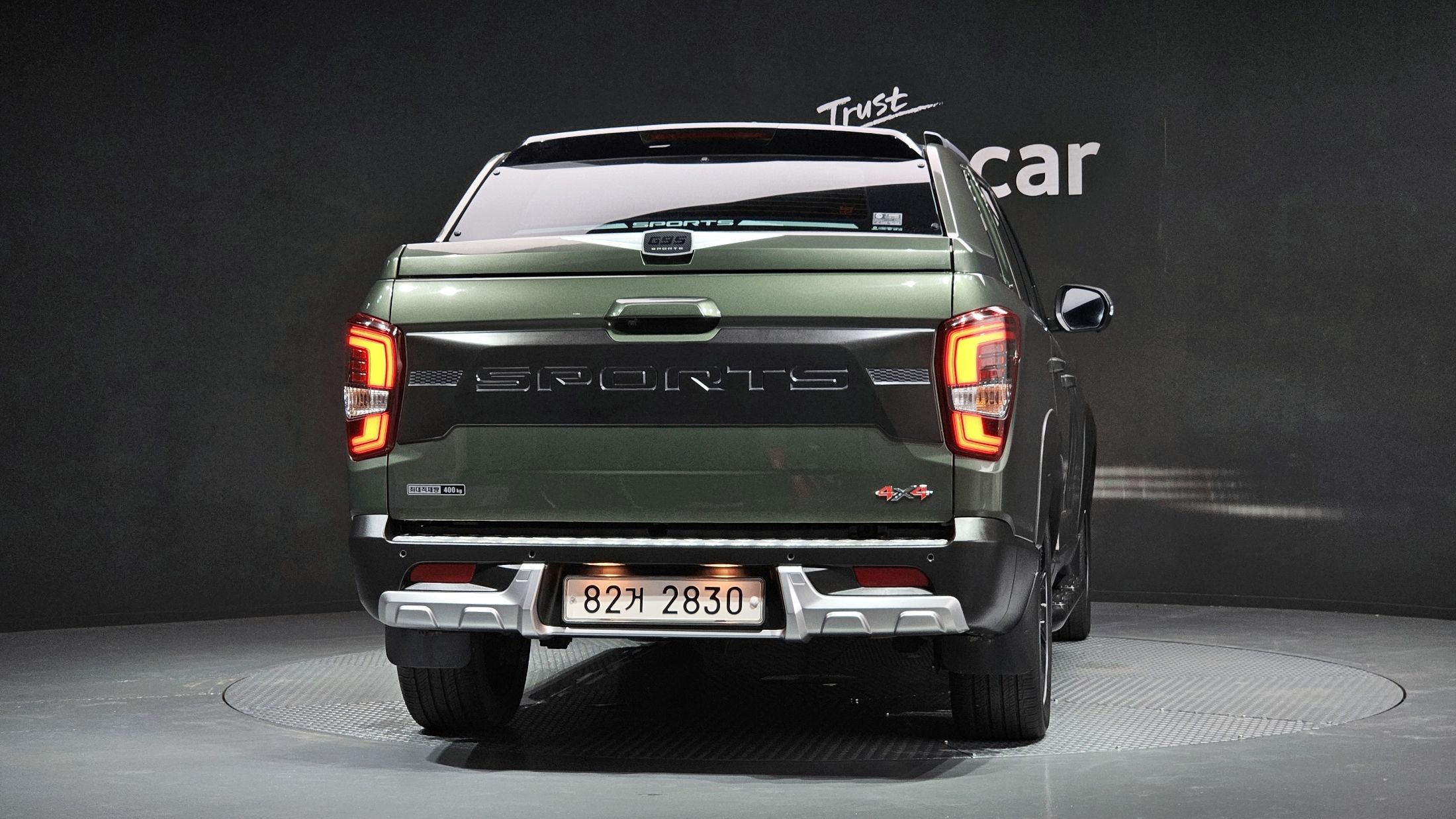 SSANGYONG REXTON SPORTS 2021