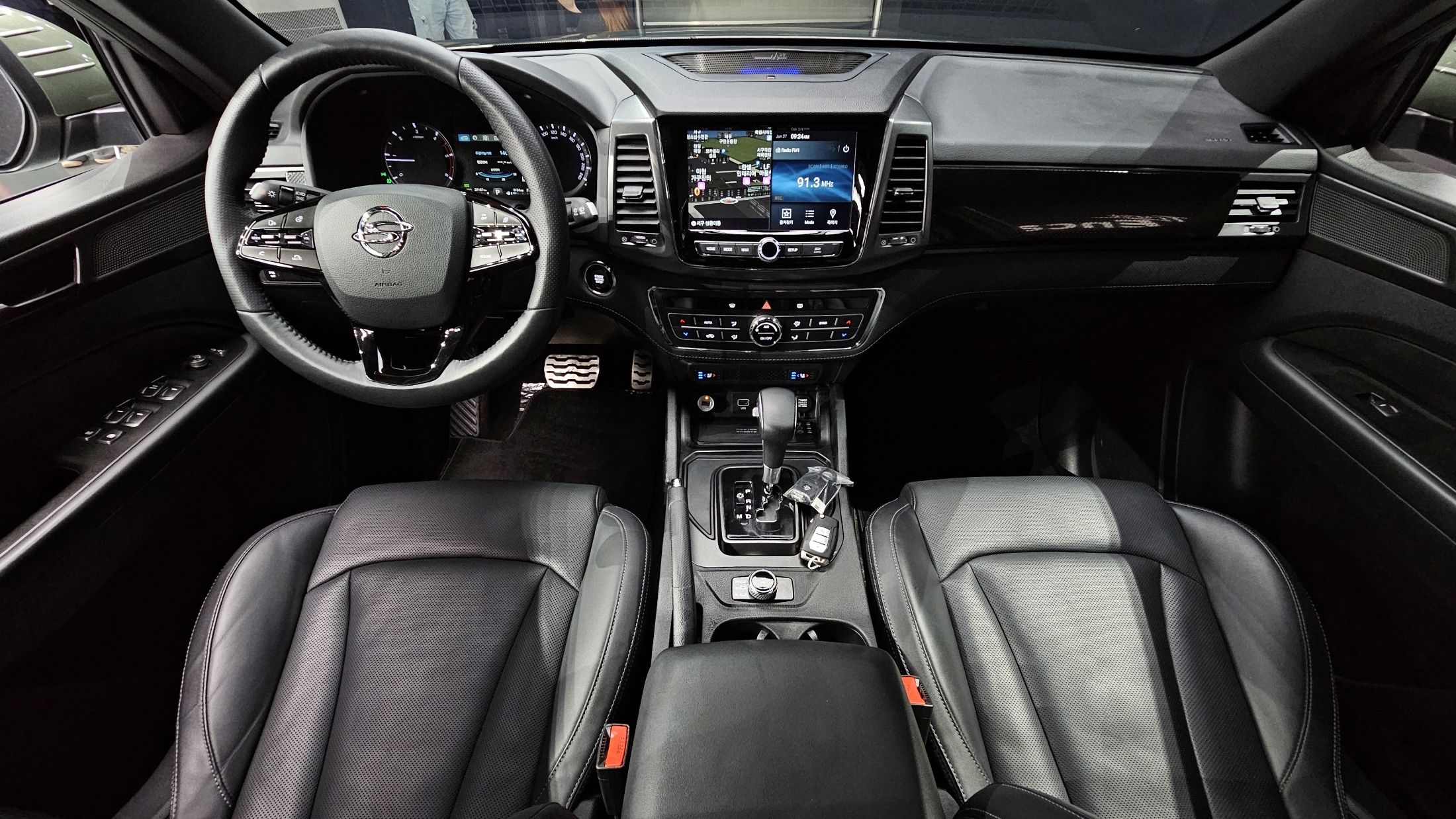 SSANGYONG REXTON SPORTS 2021