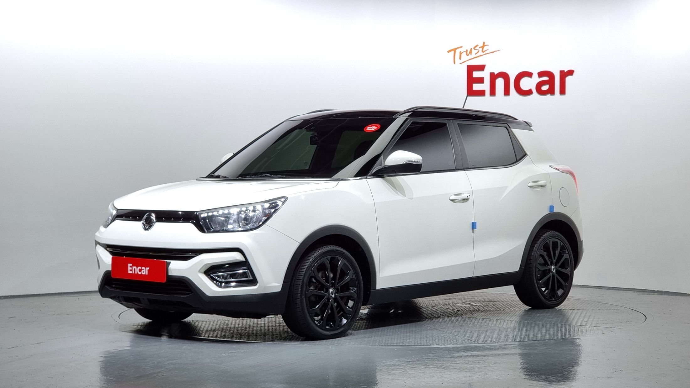 SSANGYONG TIVOLI ARMOR 2018