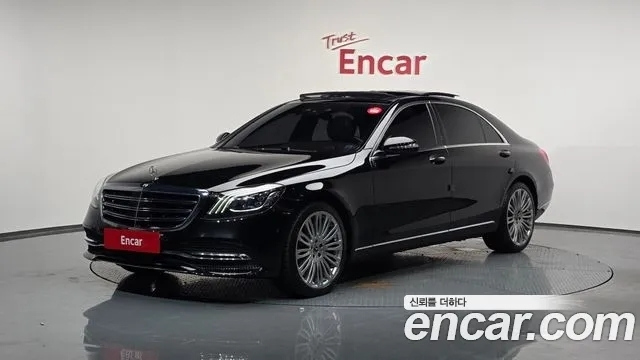 MERCEDES BENZ S-CLASS W222 2019