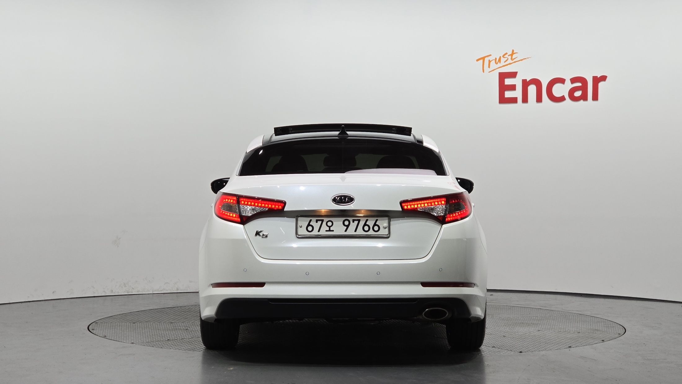 KIA K5 2011