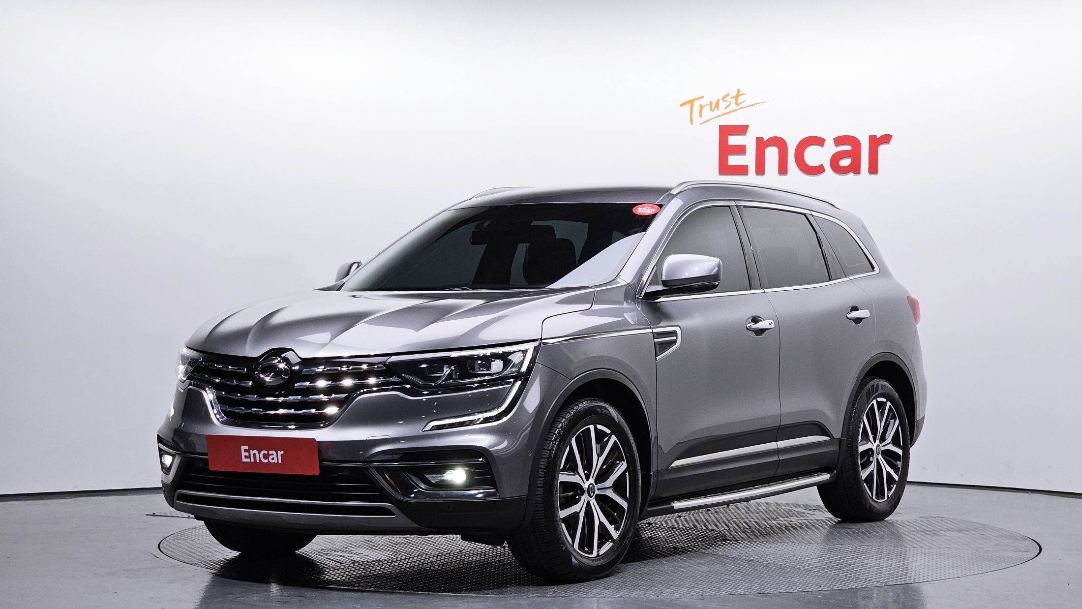 RENAULT SAMSUNG QM6 2019