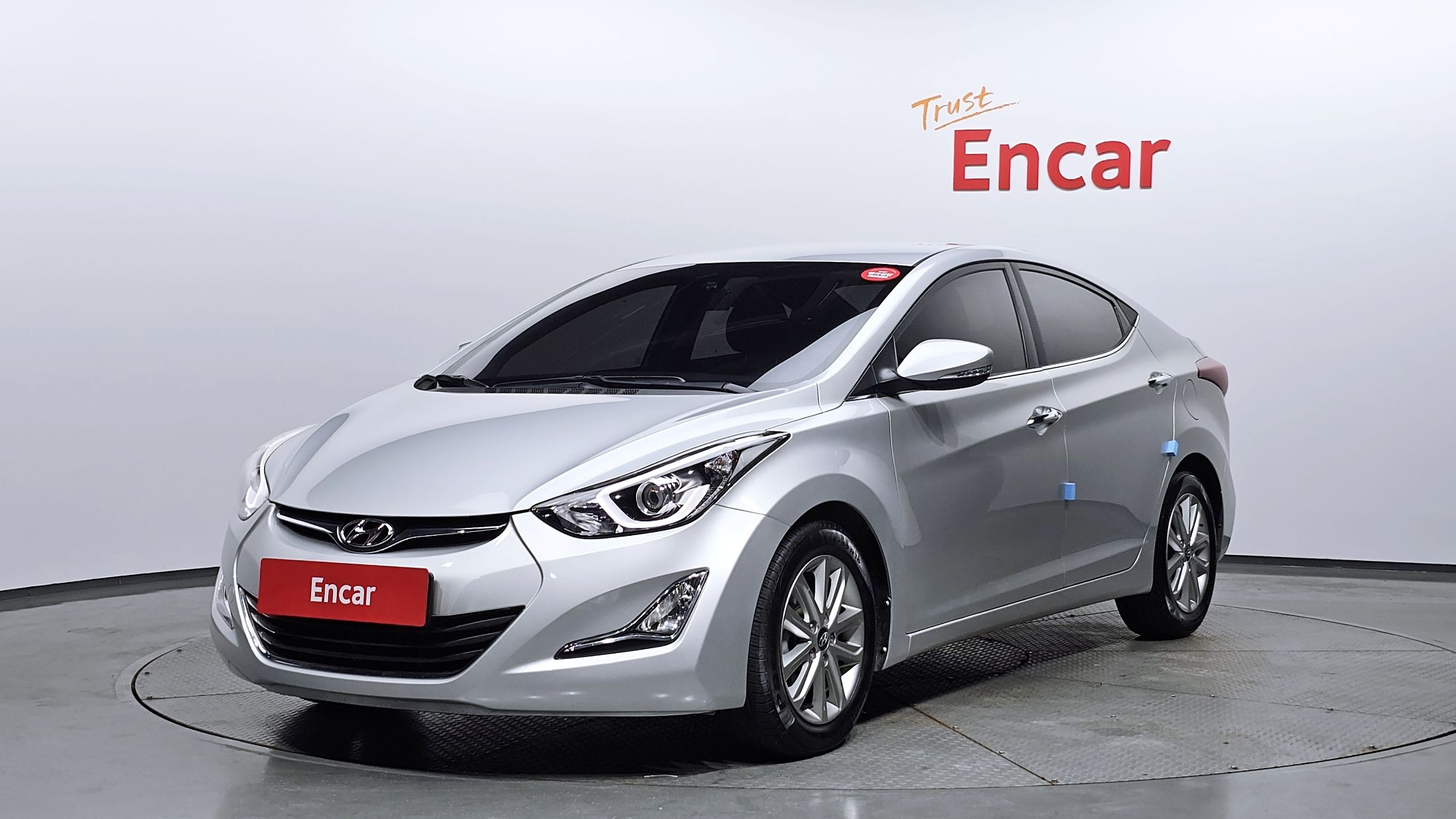 HYUNDAI AVANTE 2014