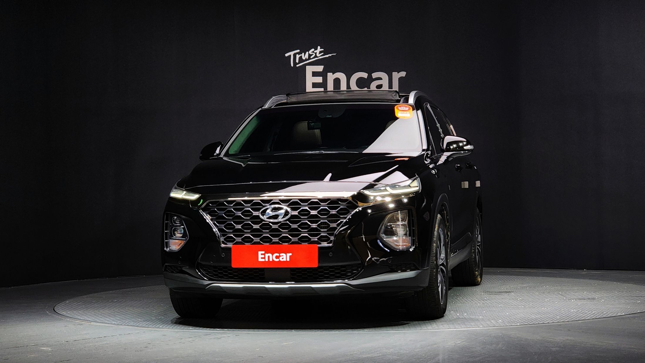 HYUNDAI SANTAFE TM 2019