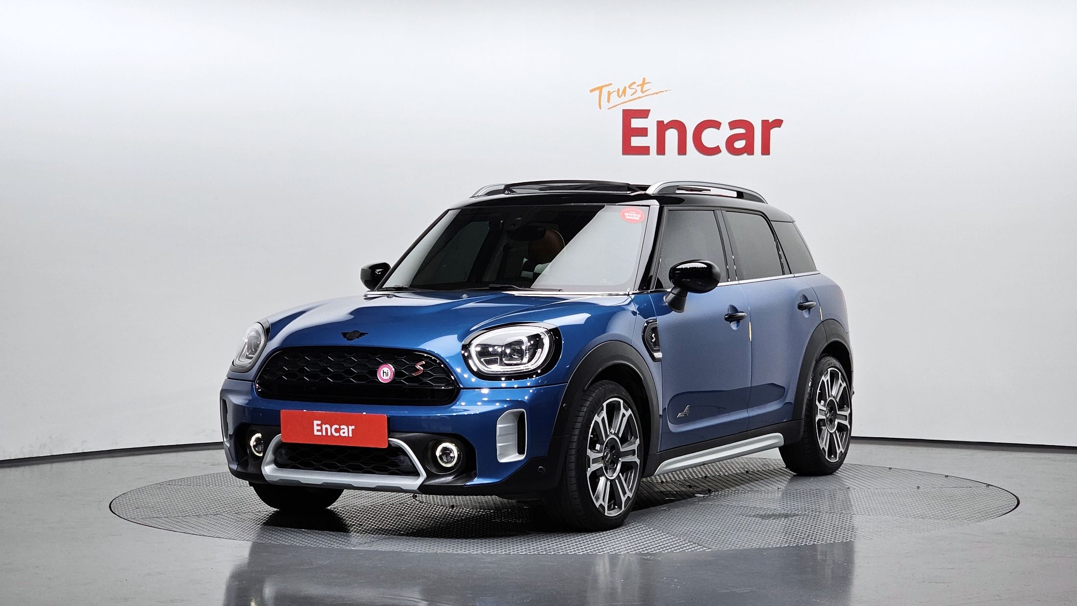 MINI COUNTRYMAN COOPER S