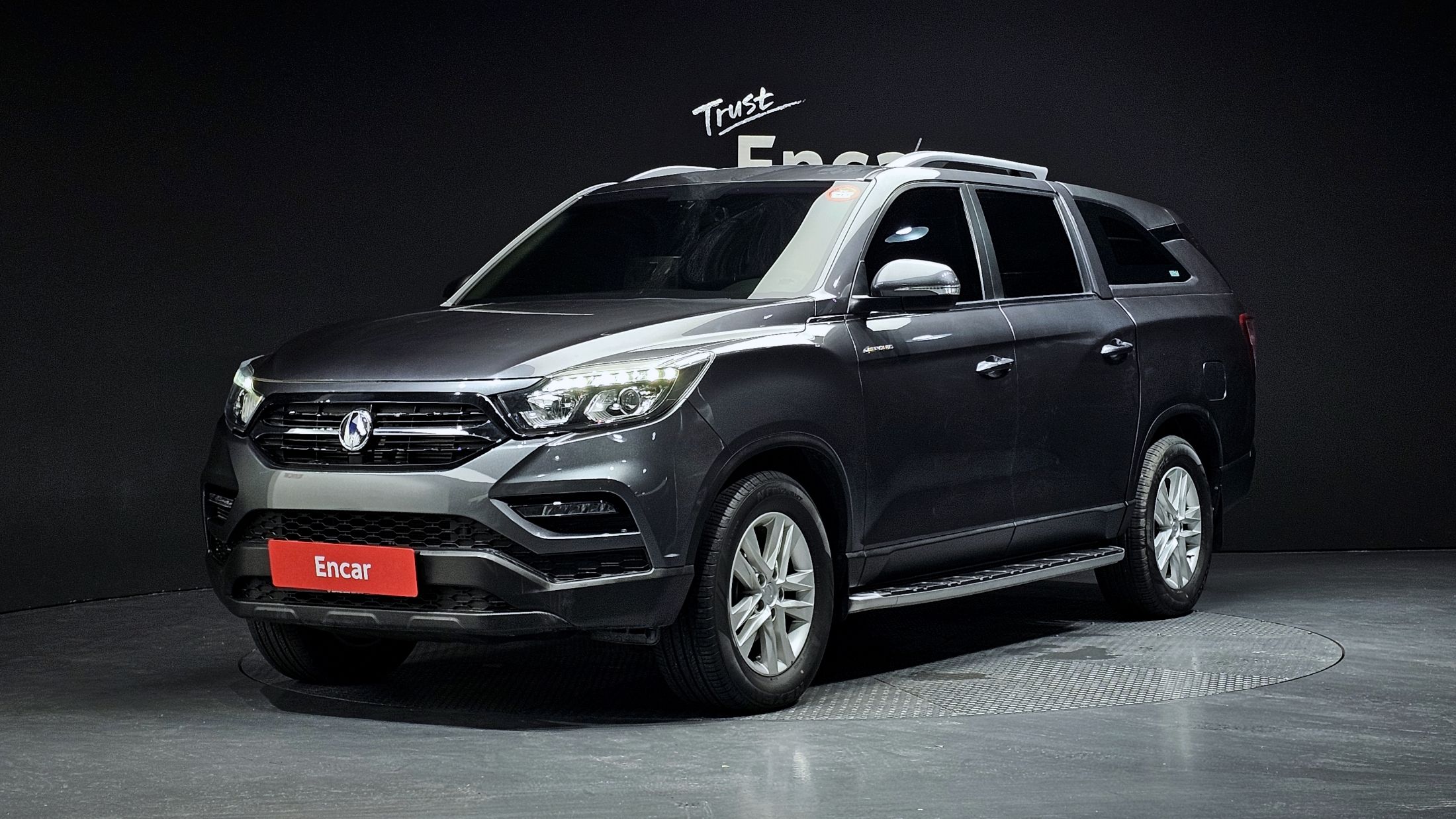 SSANGYONG REXTON SPORTS 2020