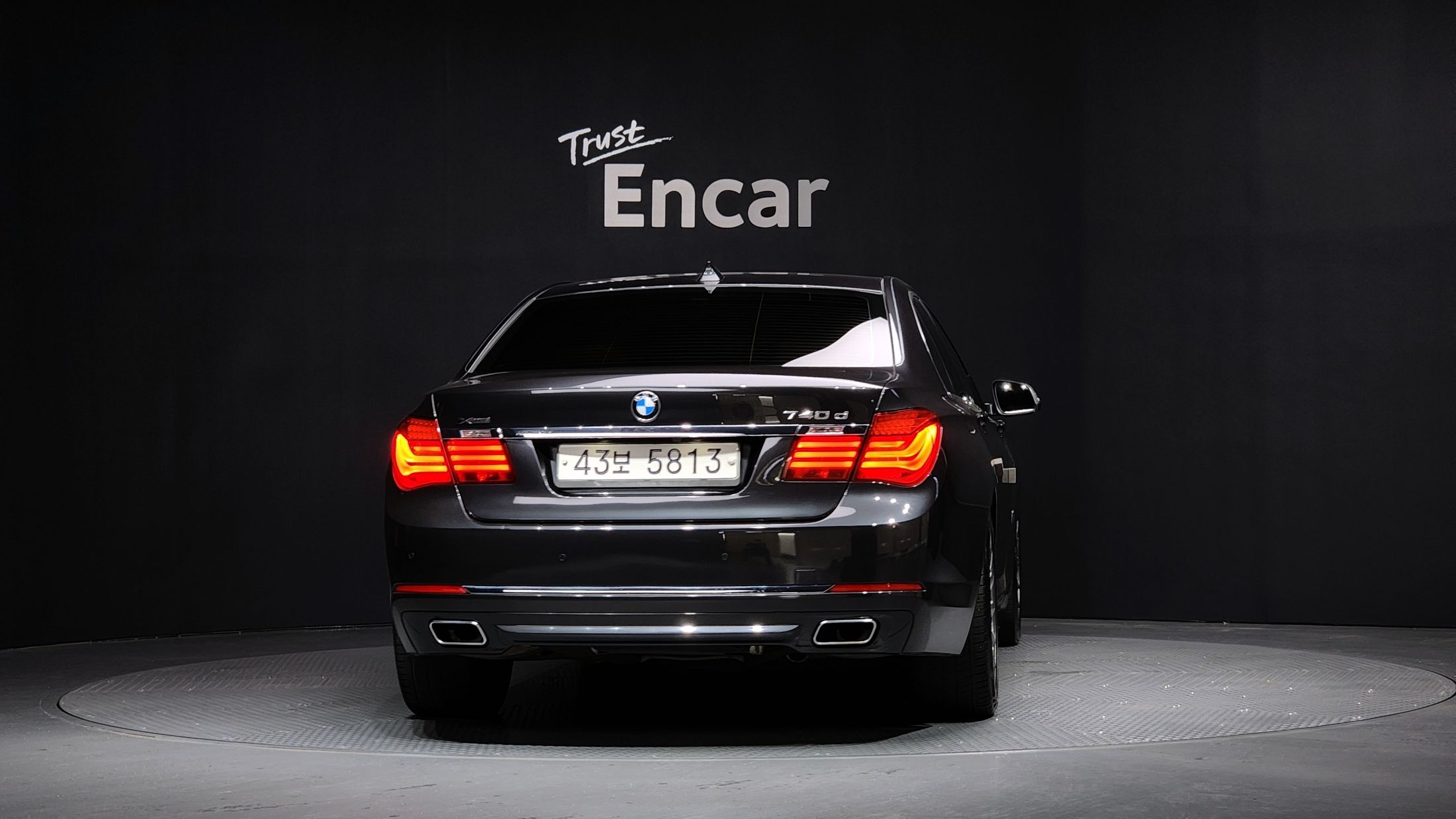 BMW 7-SERIES F01 2015