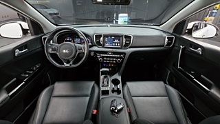 KIA SPORTAGE 2016