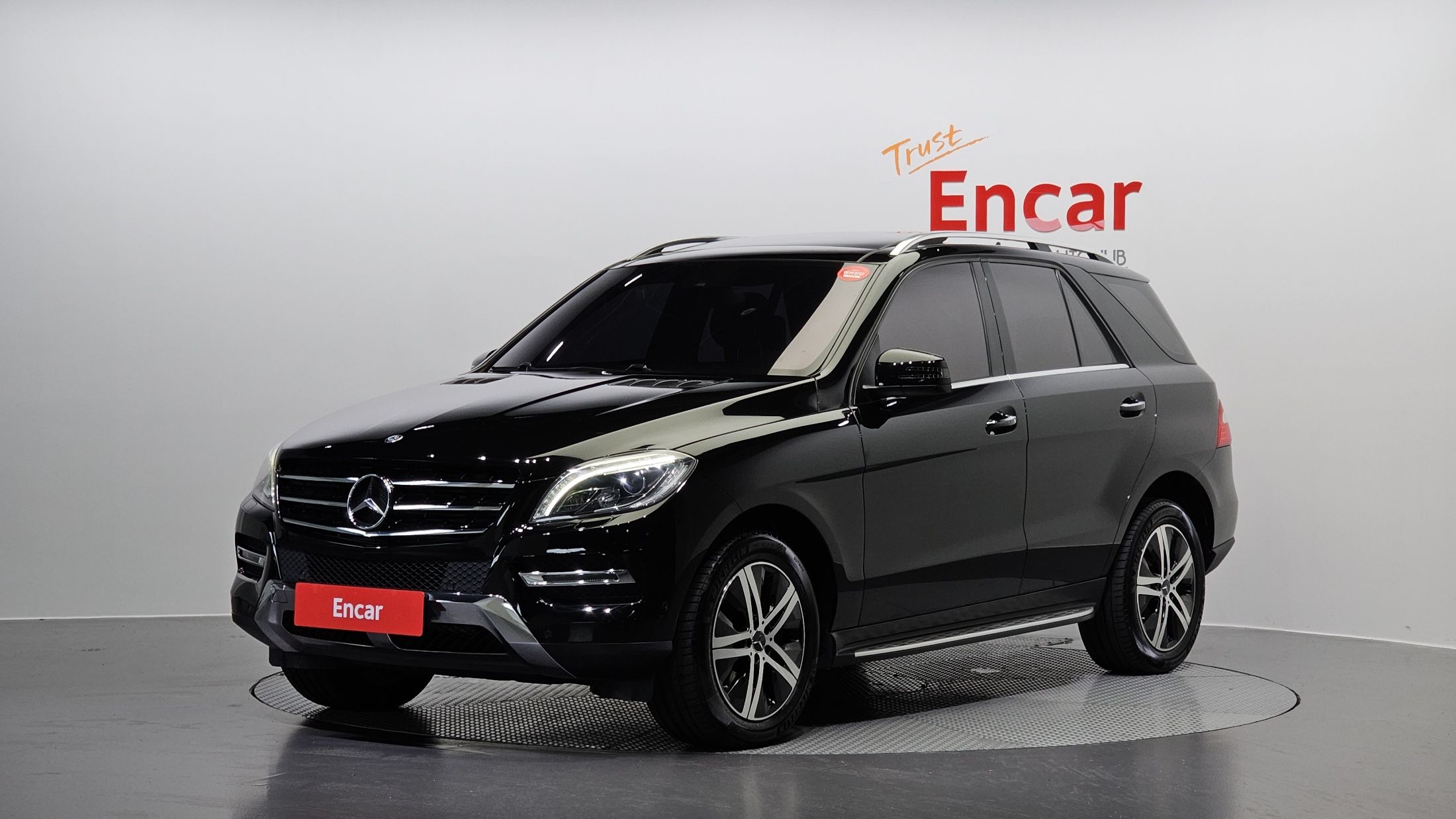 MERCEDES BENZ M-CLASS W166 2014