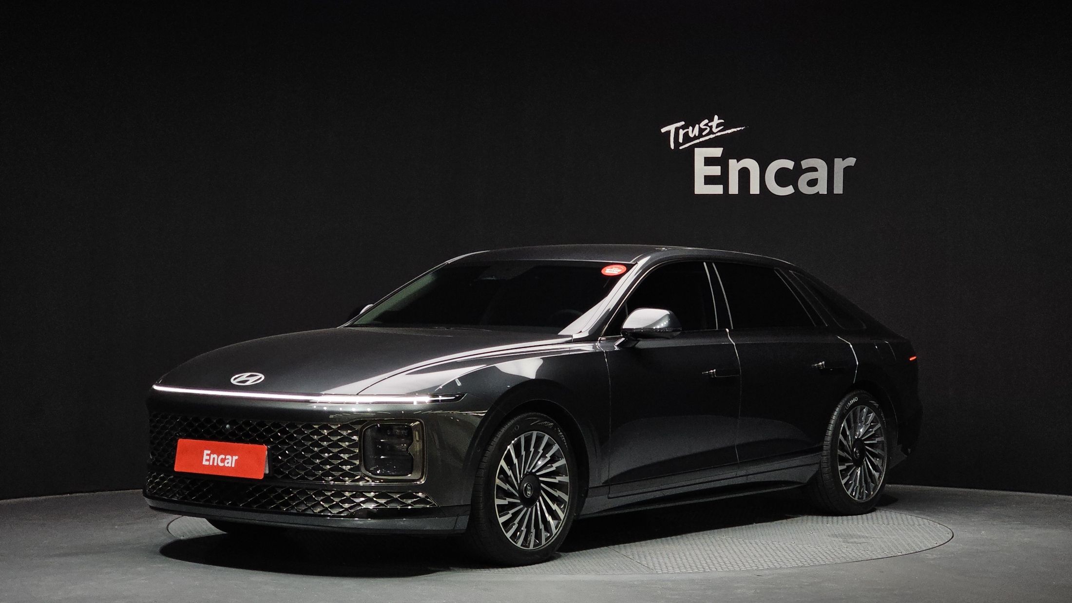 HYUNDAI GRANDEUR HYBRID GN7 2024