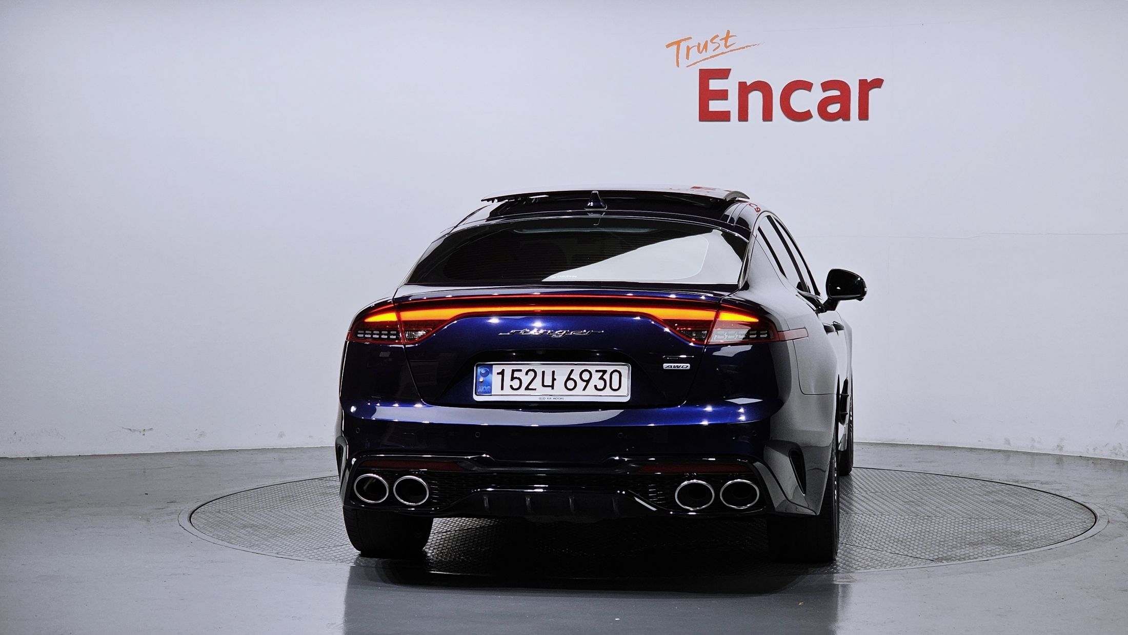 KIA STINGER MEISTER 2020