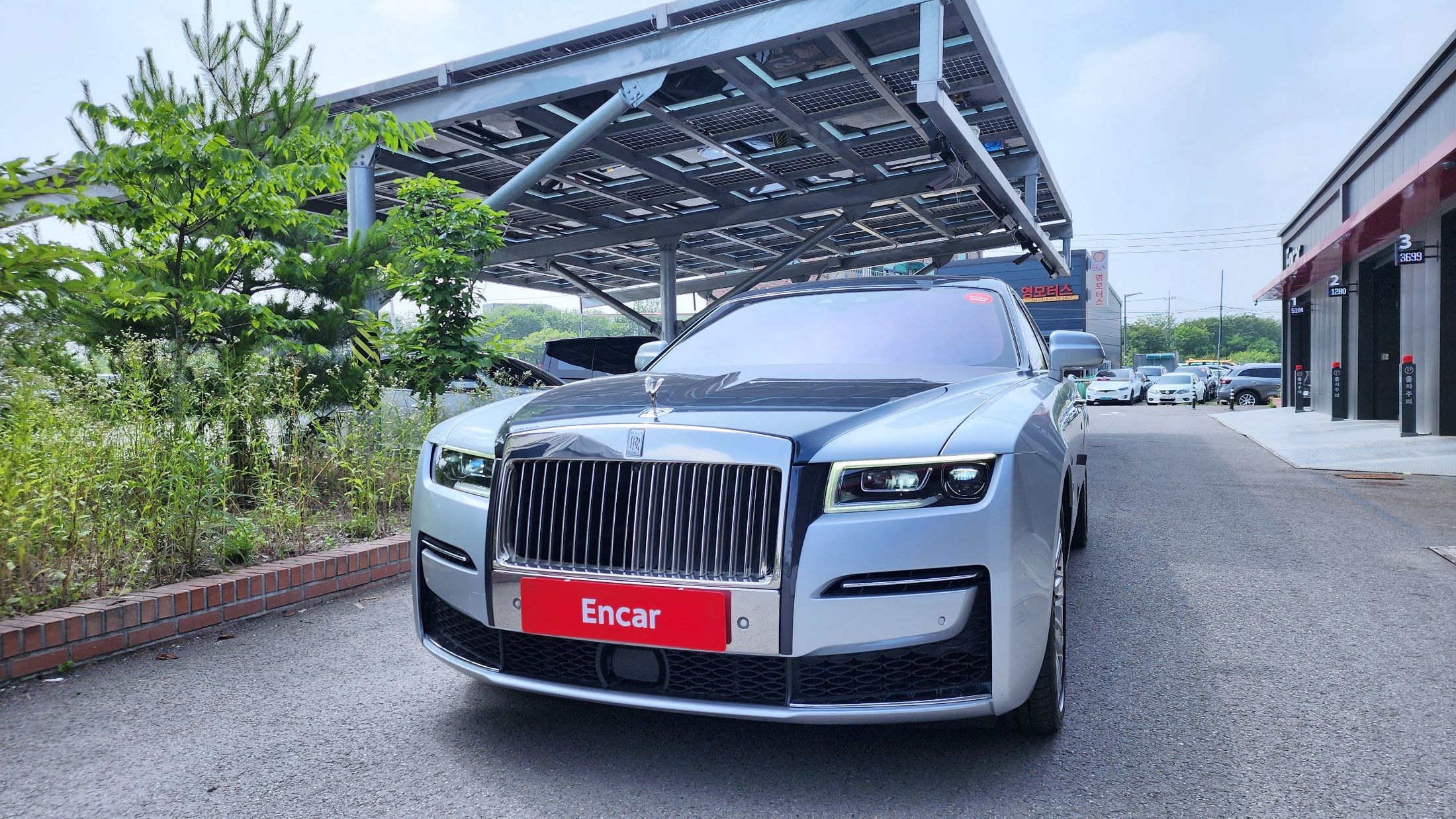 ROLLS ROYCE GHOST 2021