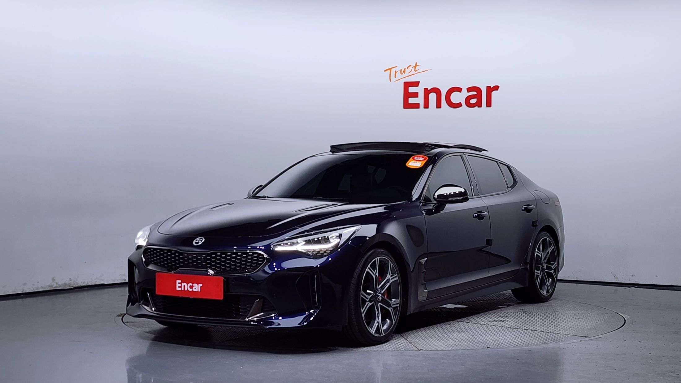 KIA STINGER 2017