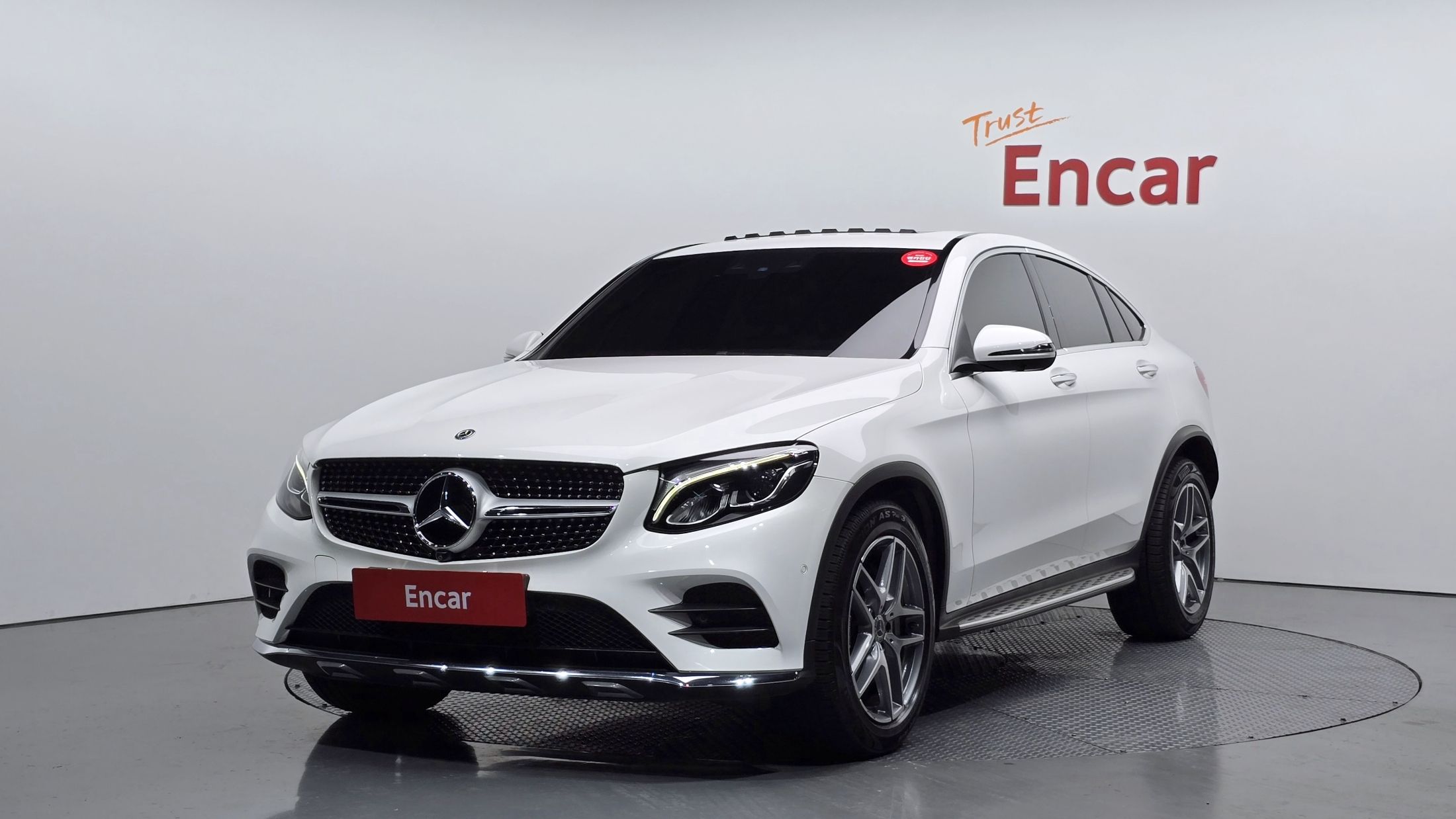 MERCEDES BENZ GLC-CLASS X253 2018