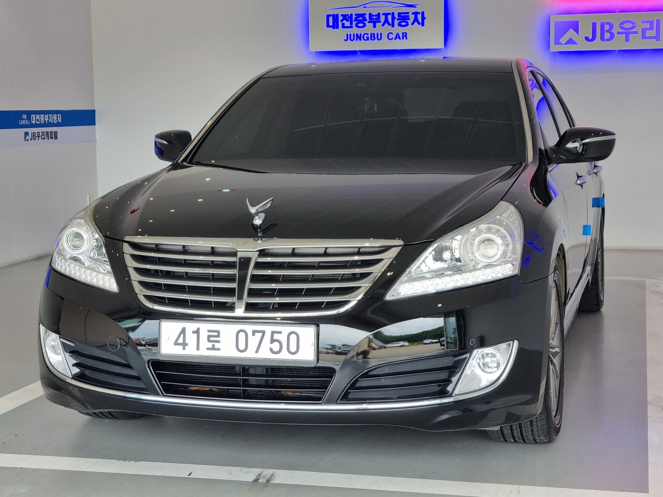 HYUNDAI EQUUS NEW 2013