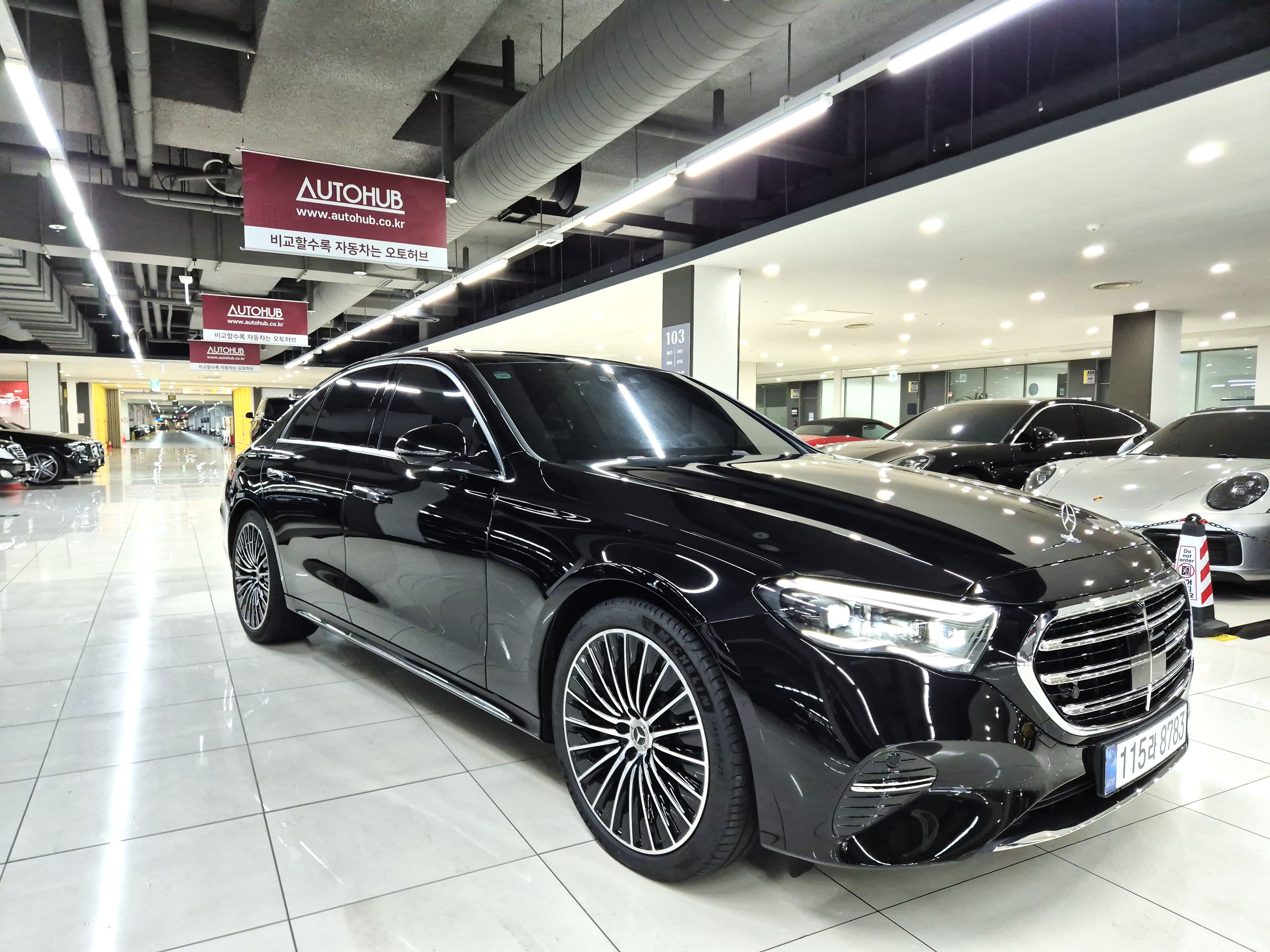 MERCEDES BENZ E-CLASS W214