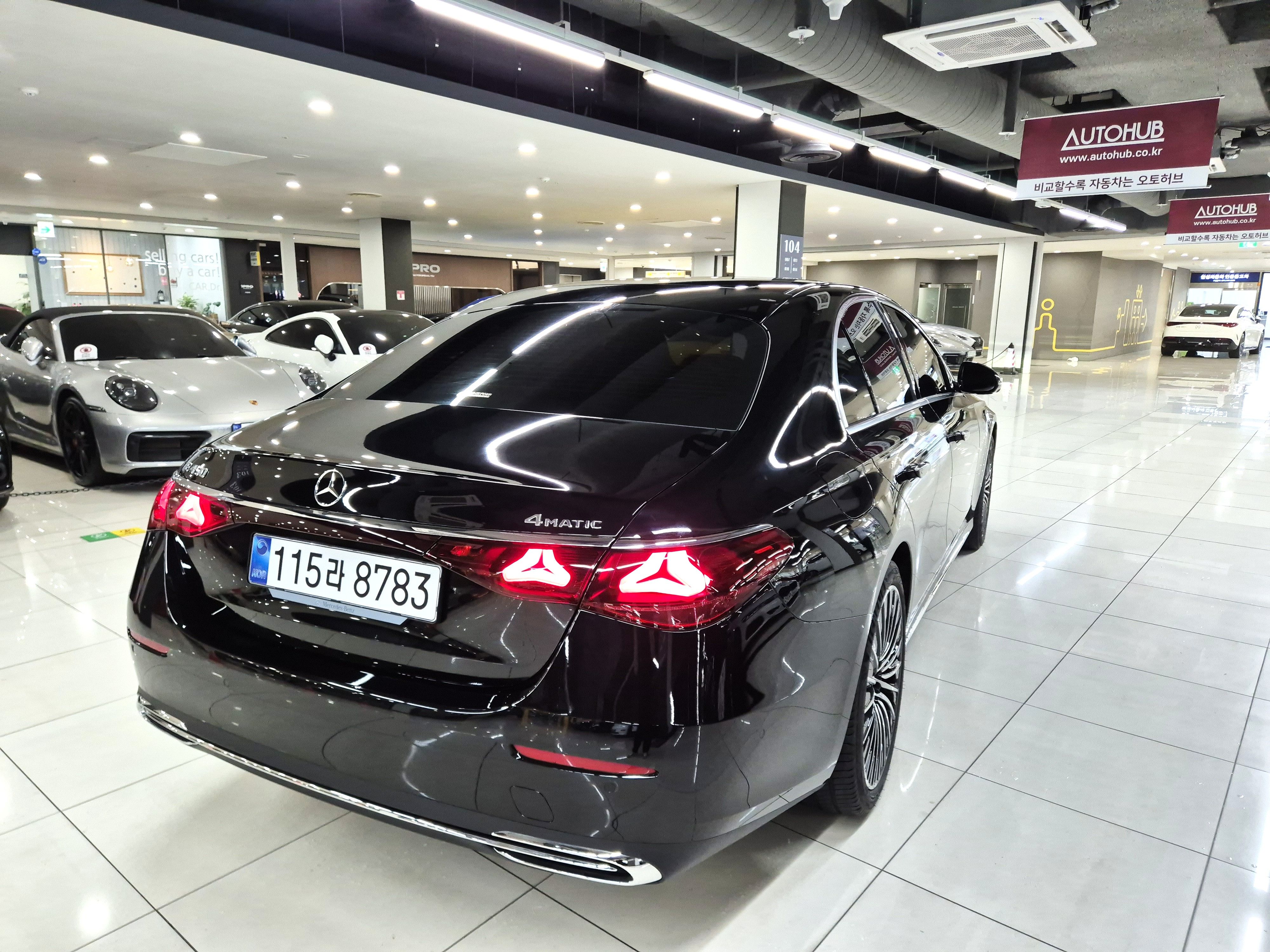MERCEDES BENZ E-CLASS W214