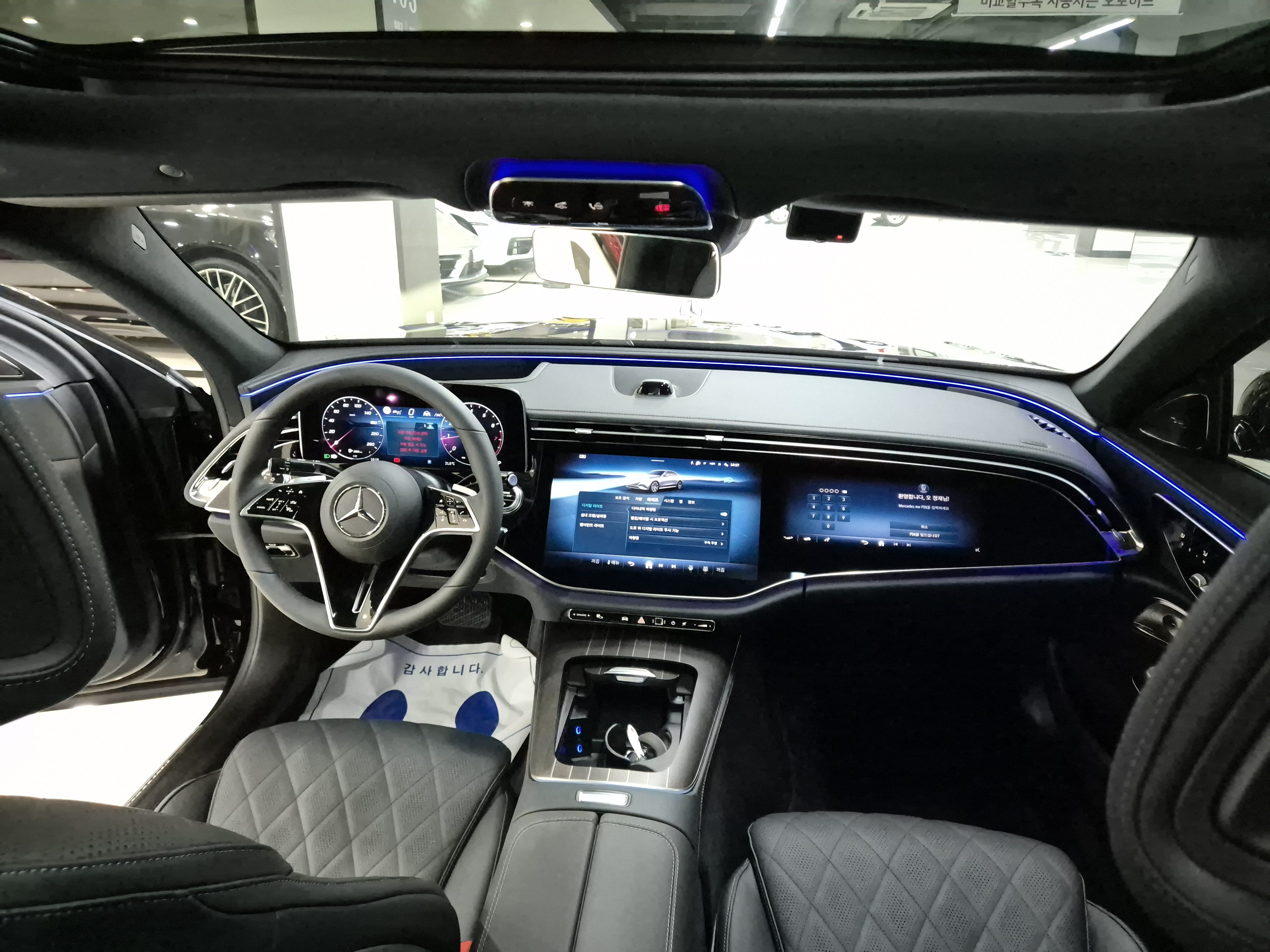 MERCEDES BENZ E-CLASS W214