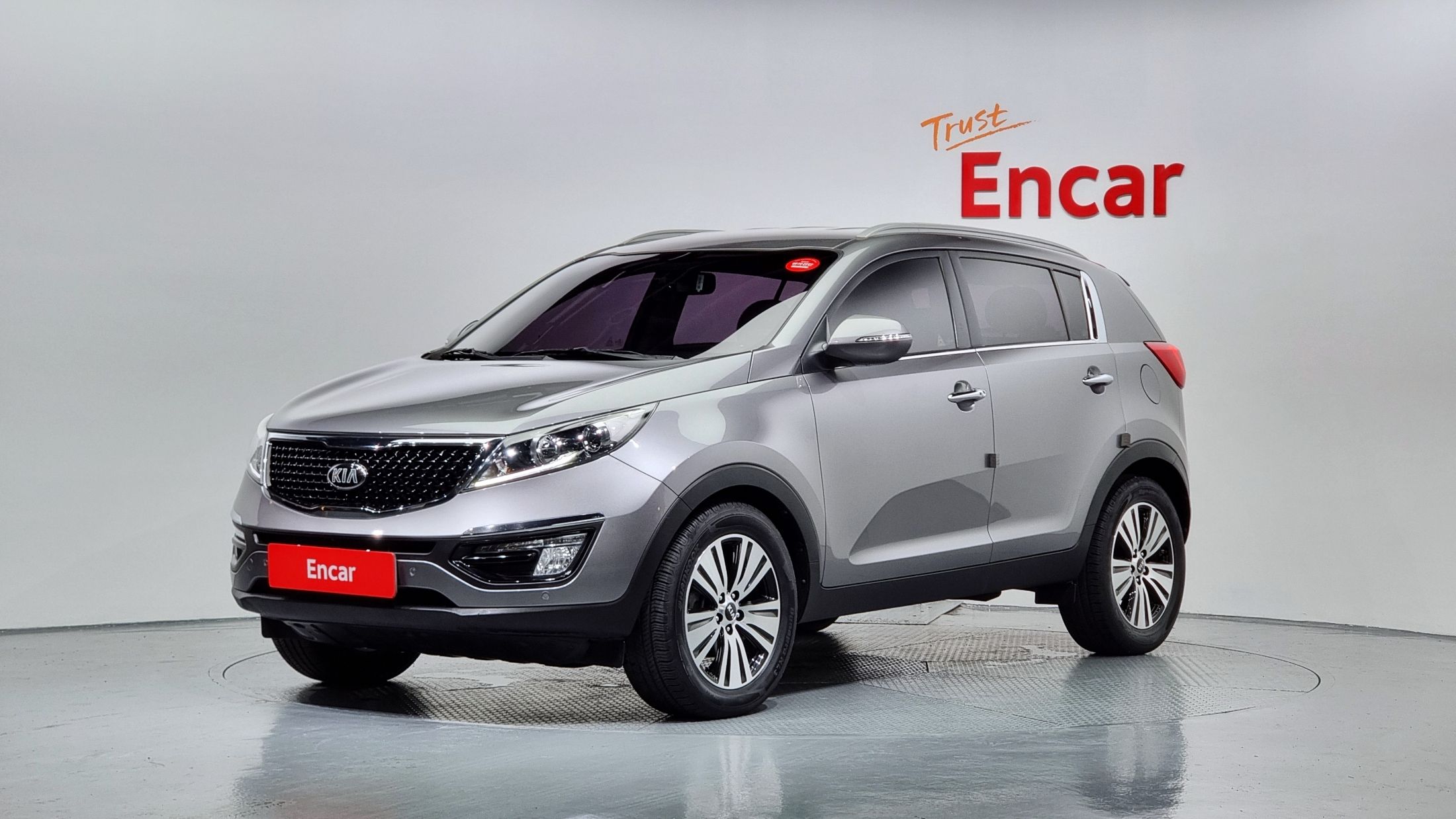 KIA SPORTAGE R 2015