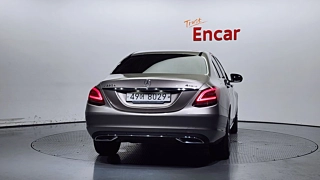 MERCEDES BENZ C-CLASS W205  C220 d 4MATIC Exclusive 2019