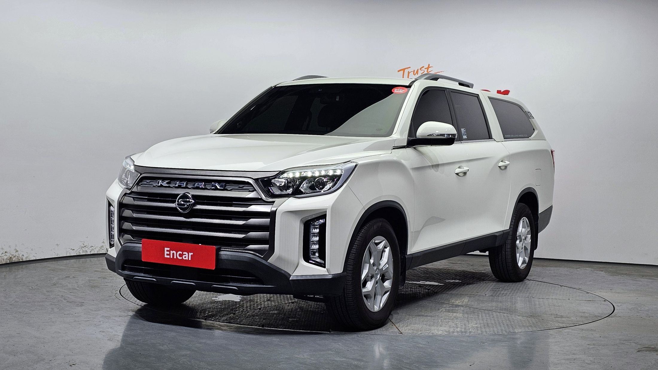 SSANGYONG REXTON SPORTS CAR 2022