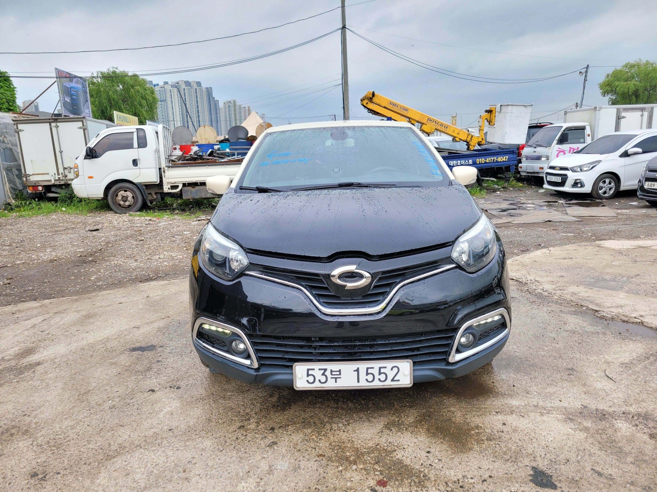 RENAULT SAMSUNG QM3