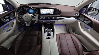 MERCEDES BENZ GLS-CLASS X167 2022