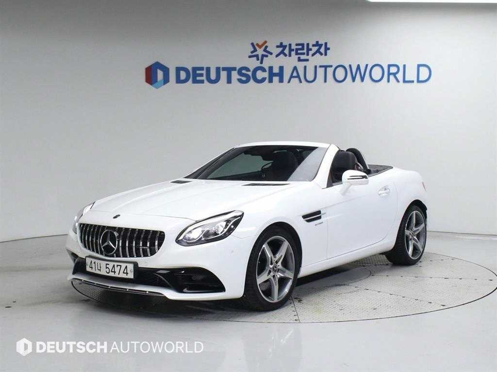 MERCEDES BENZ SLC-CLASS R172 2017