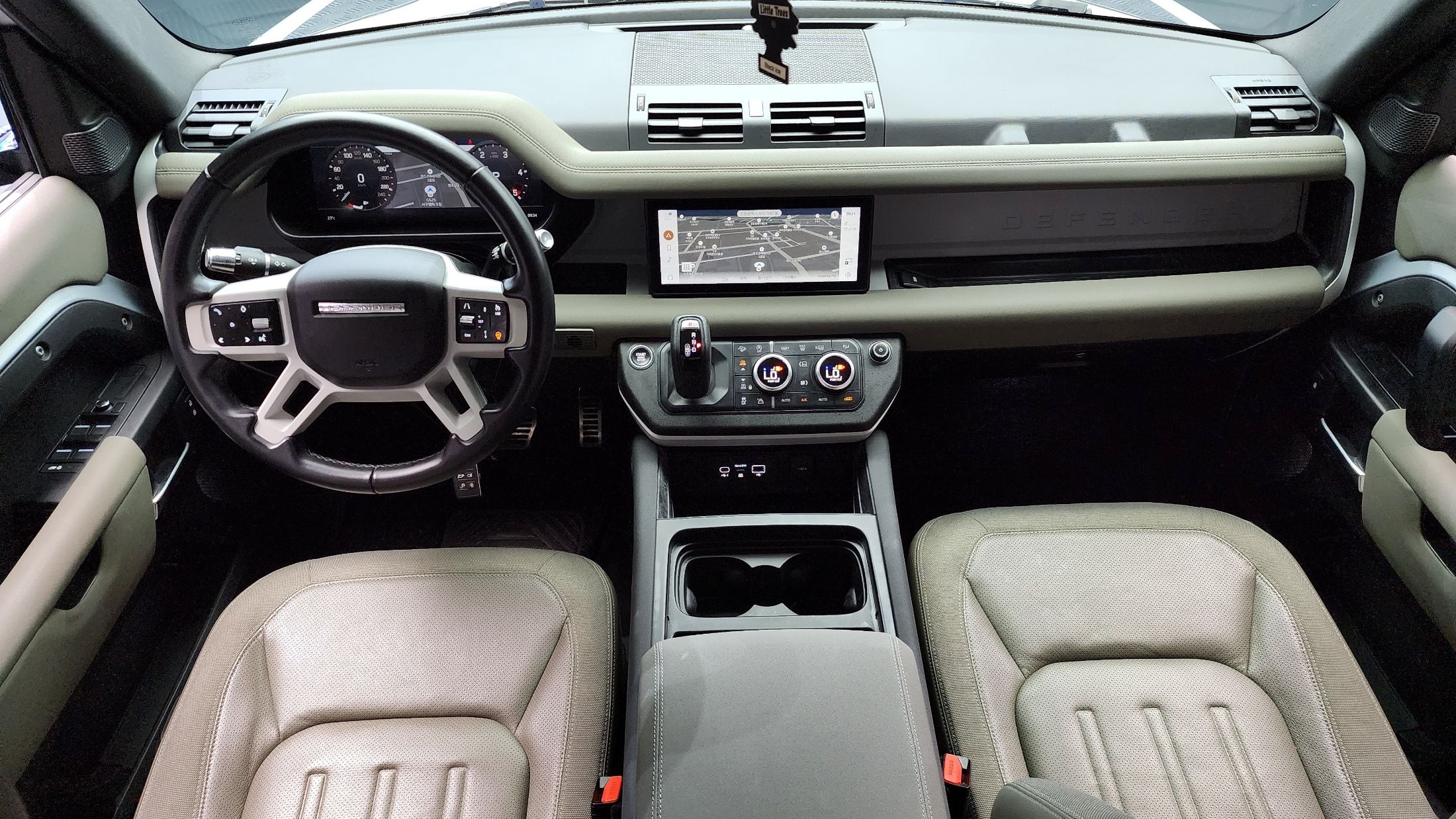 LAND ROVER DEFENDER L663