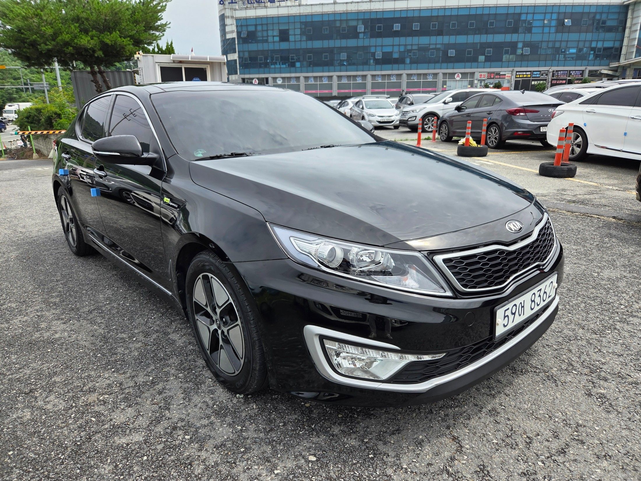 KIA K5 HYBRID
