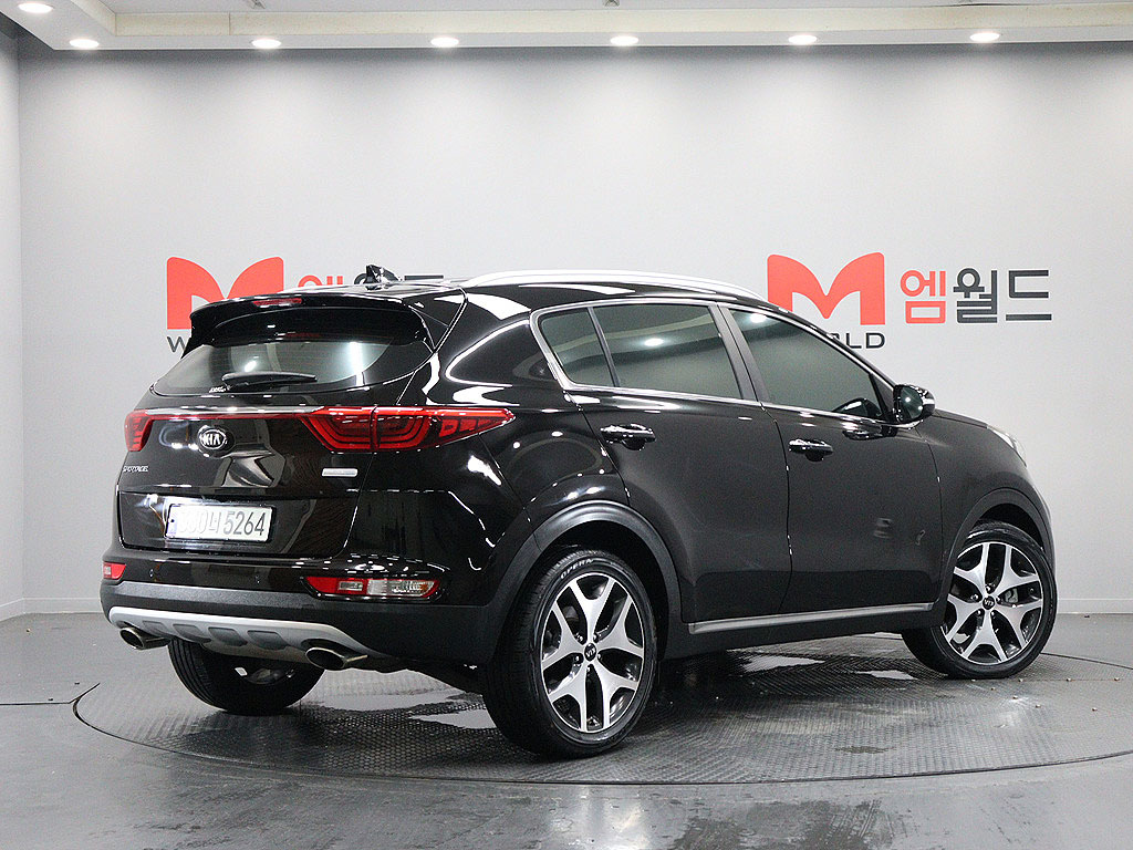 KIA SPORTAGE 2017