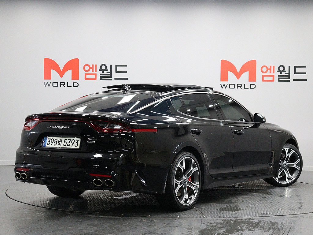 KIA STINGER 2020