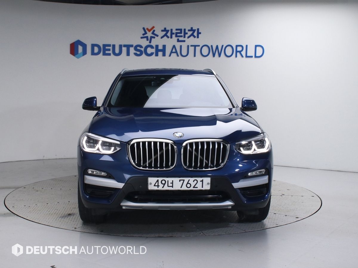 BMW X3 G01 2018