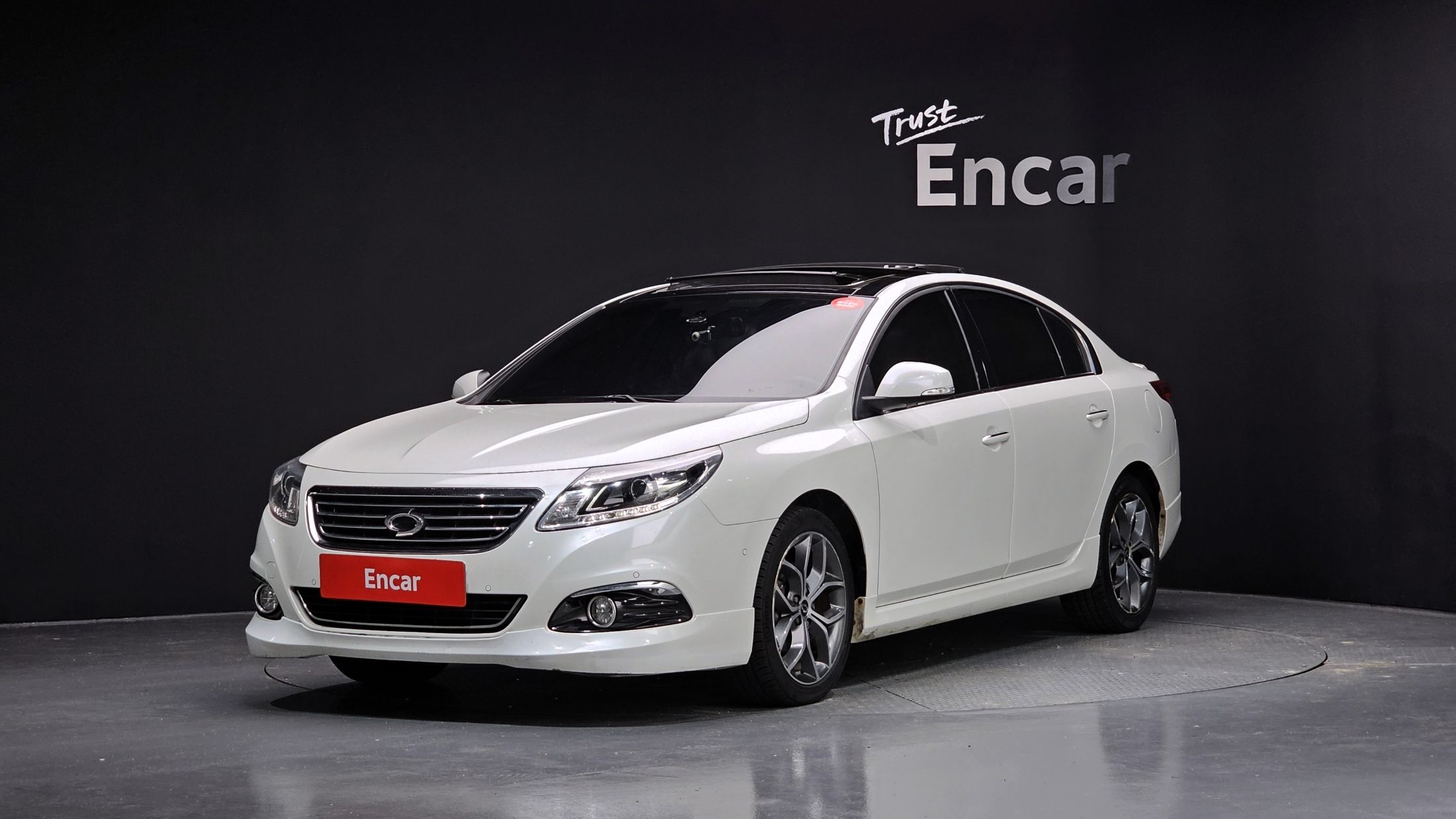 RENAULT SAMSUNG SM5 PLATINUM 2013