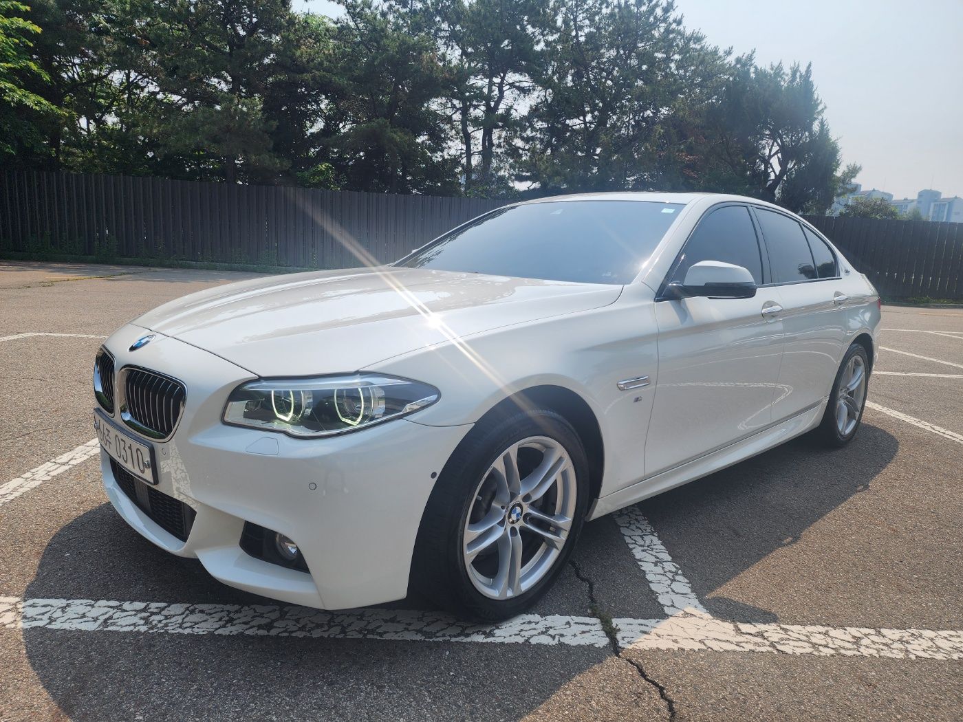 BMW 5-SERIES F10 2016