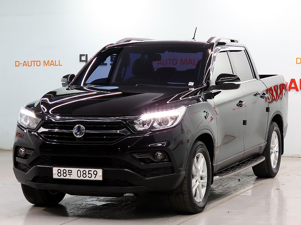 SSANGYONG REXTON SPORTS 2018