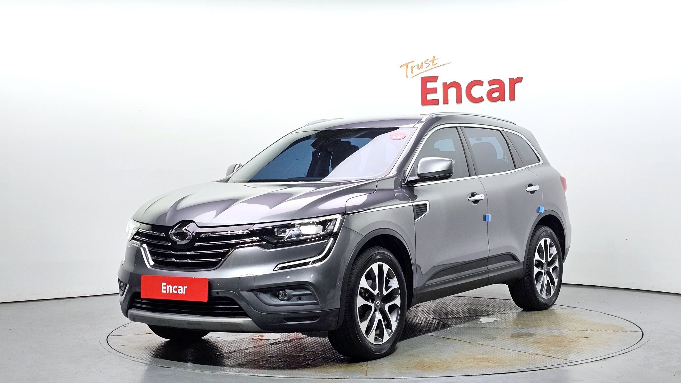 RENAULT SAMSUNG QM6 2018