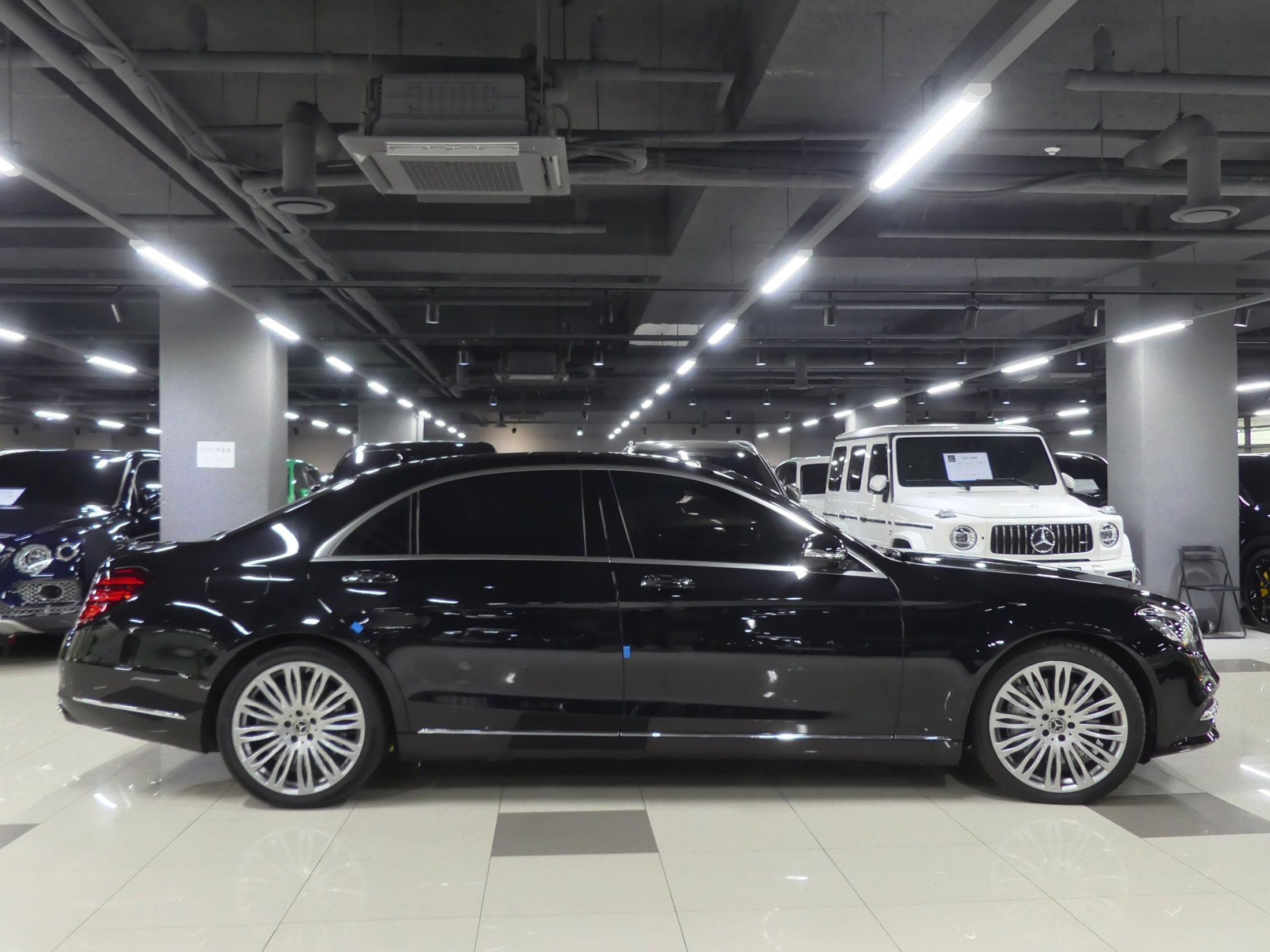 MERCEDES BENZ S-CLASS W222 2018
