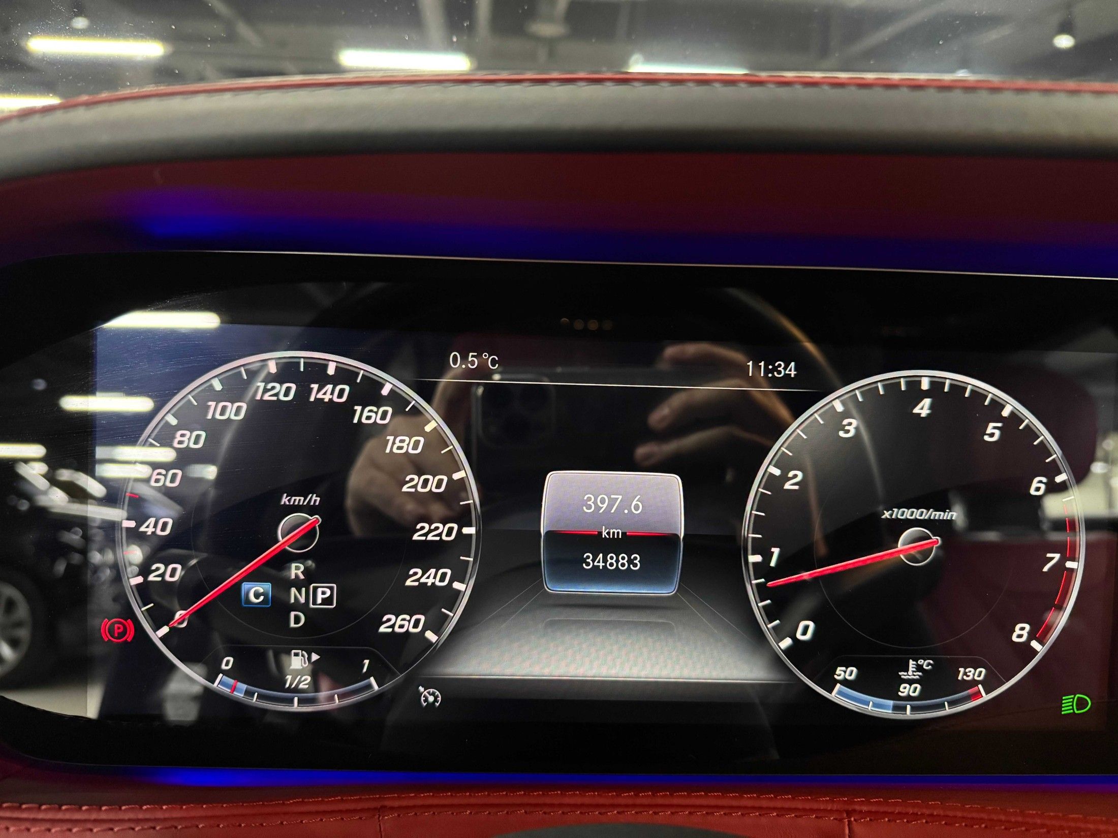 MERCEDES BENZ S-CLASS W222 2018