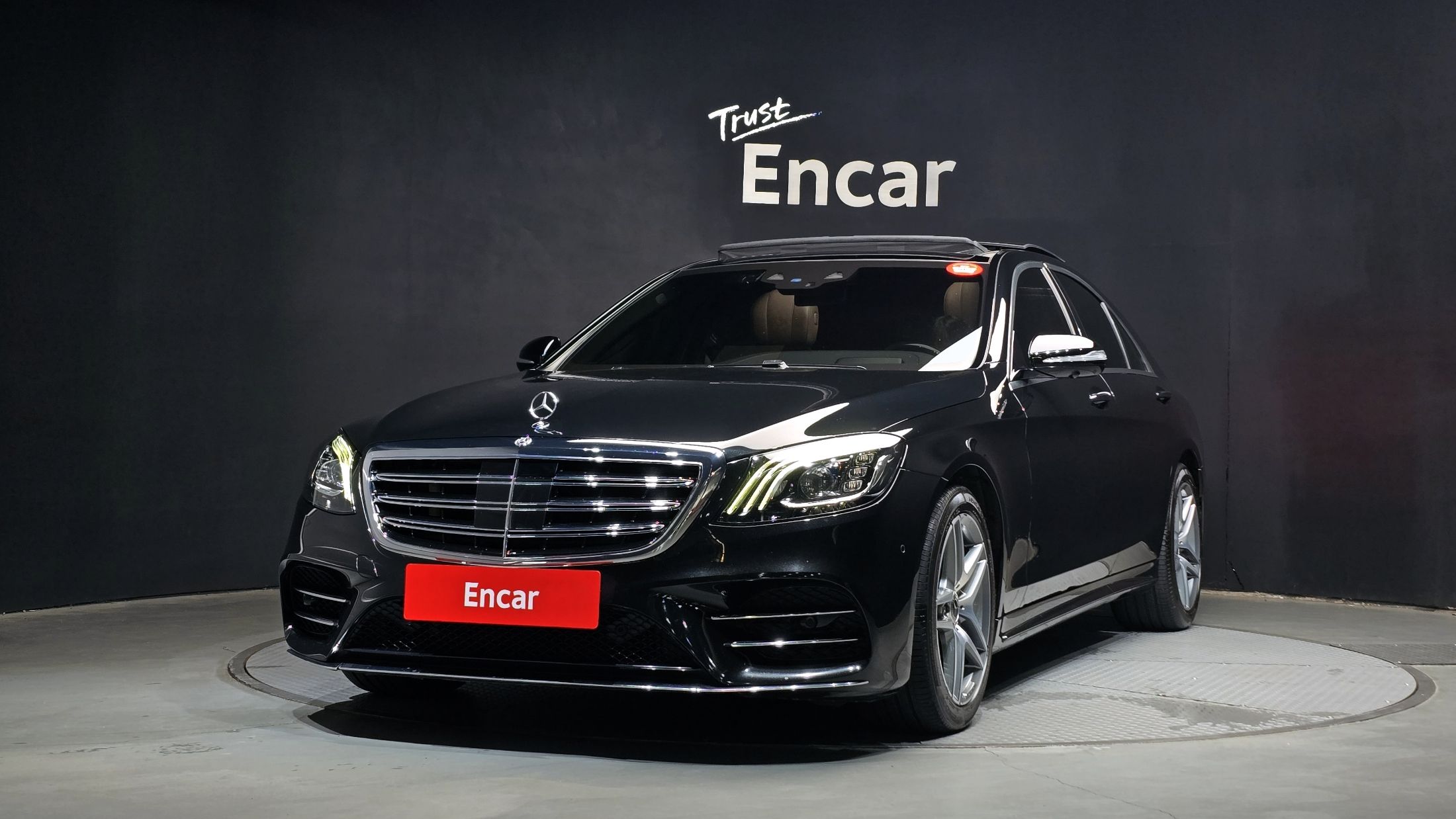 MERCEDES BENZ S-CLASS W222 2019