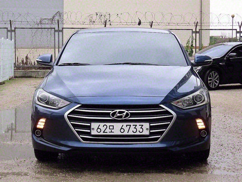 HYUNDAI AVANTE AD 2017