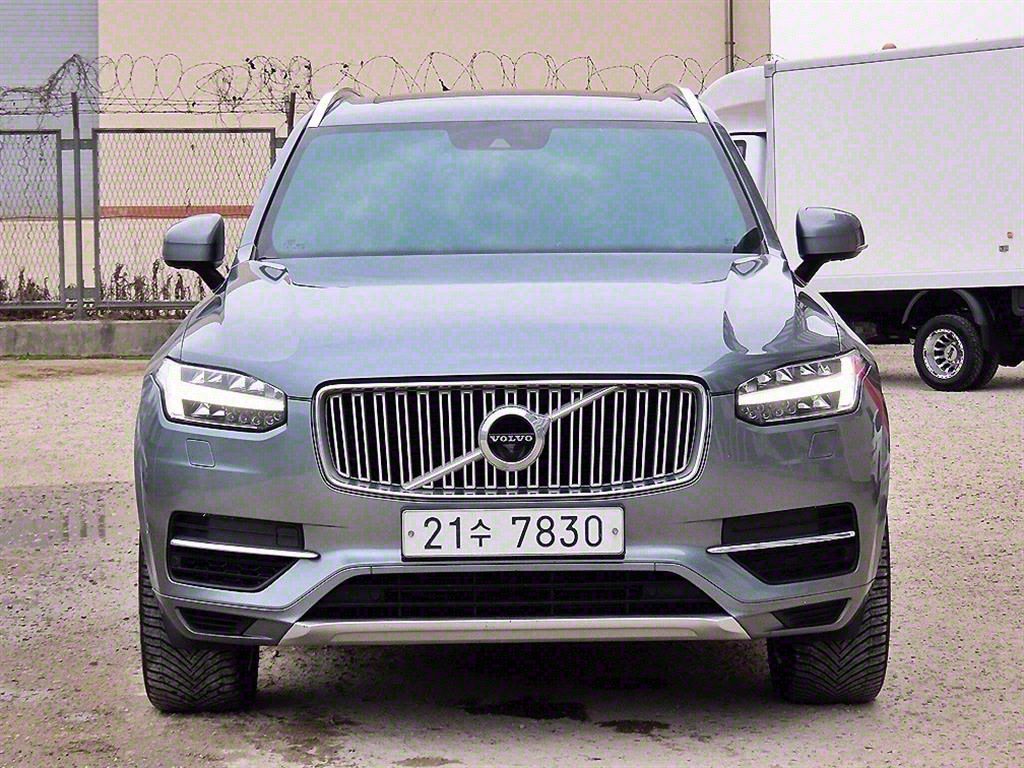 Аукционный лист VOLVO XC90 2018