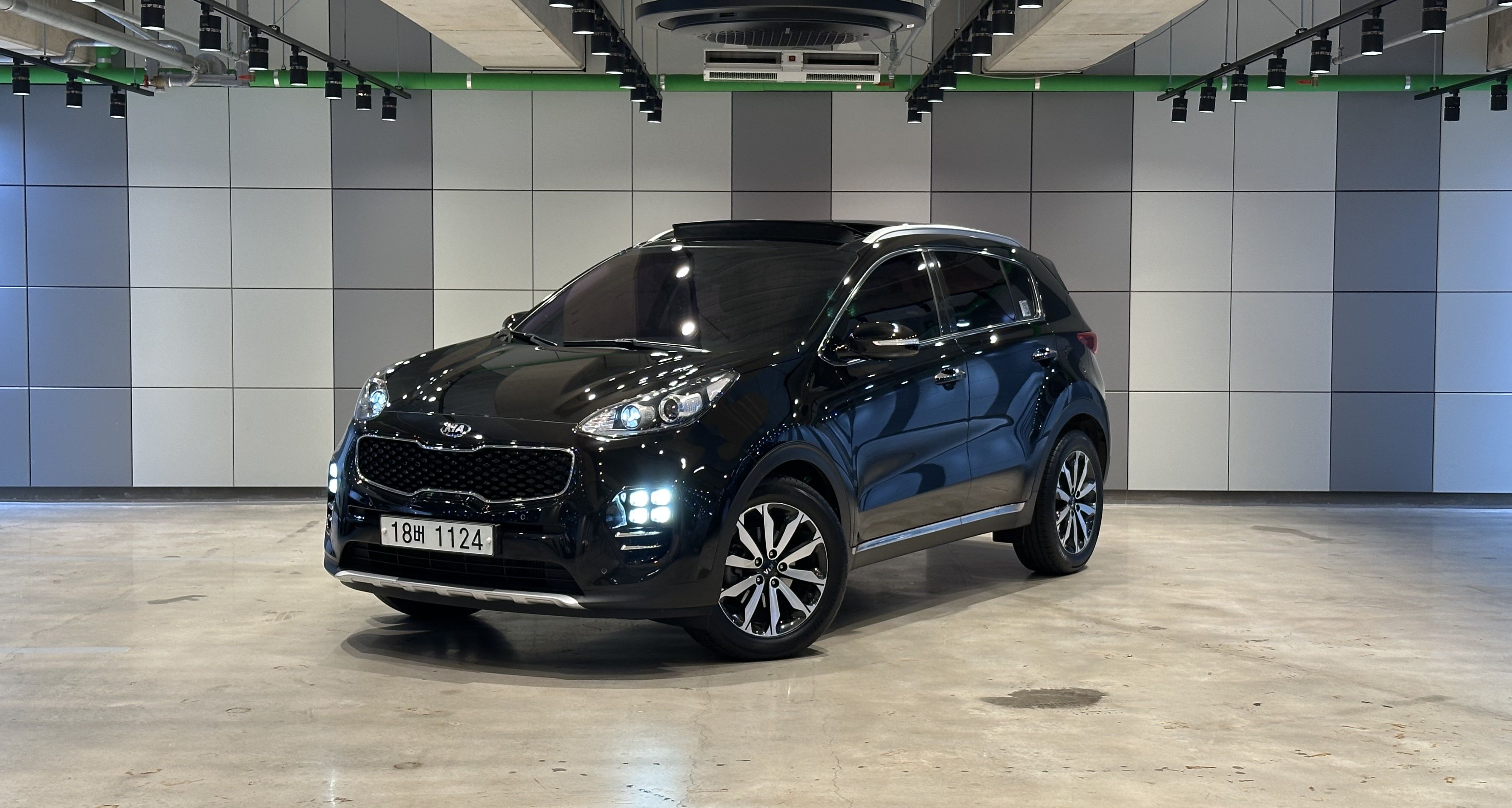 KIA SPORTAGE 2015